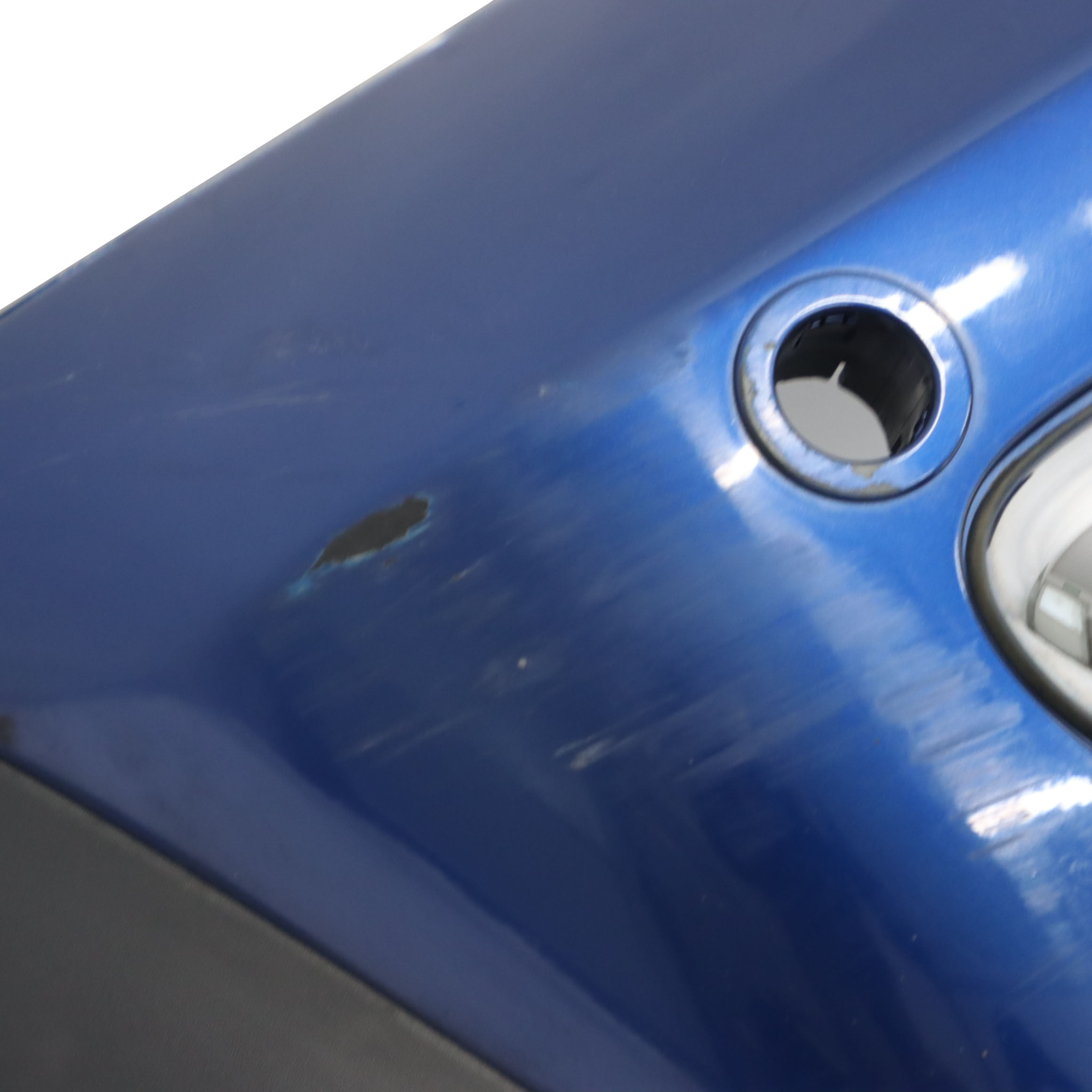 Mini R50 Rear Bumper Trim Panel Cover PDC Indi Blue Metallic - 862