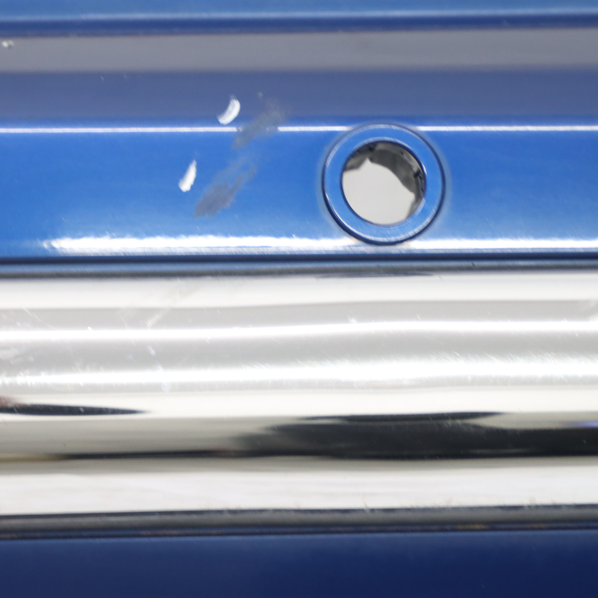 Mini R50 Rear Bumper Trim Panel Cover PDC Indi Blue Metallic - 862