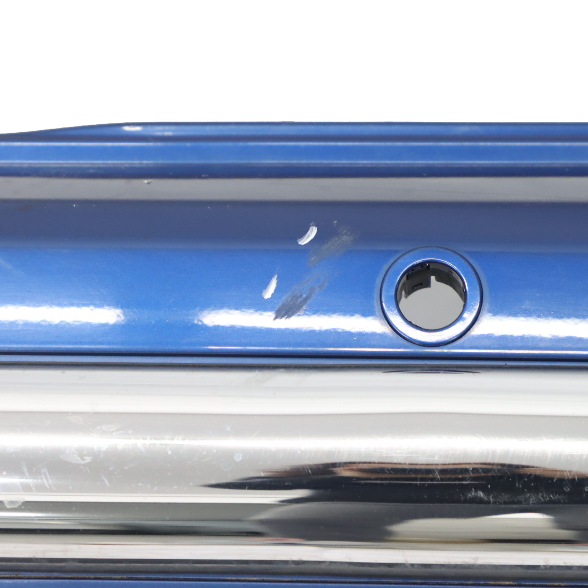 Mini R50 Rear Bumper Trim Panel Cover PDC Indi Blue Metallic - 862