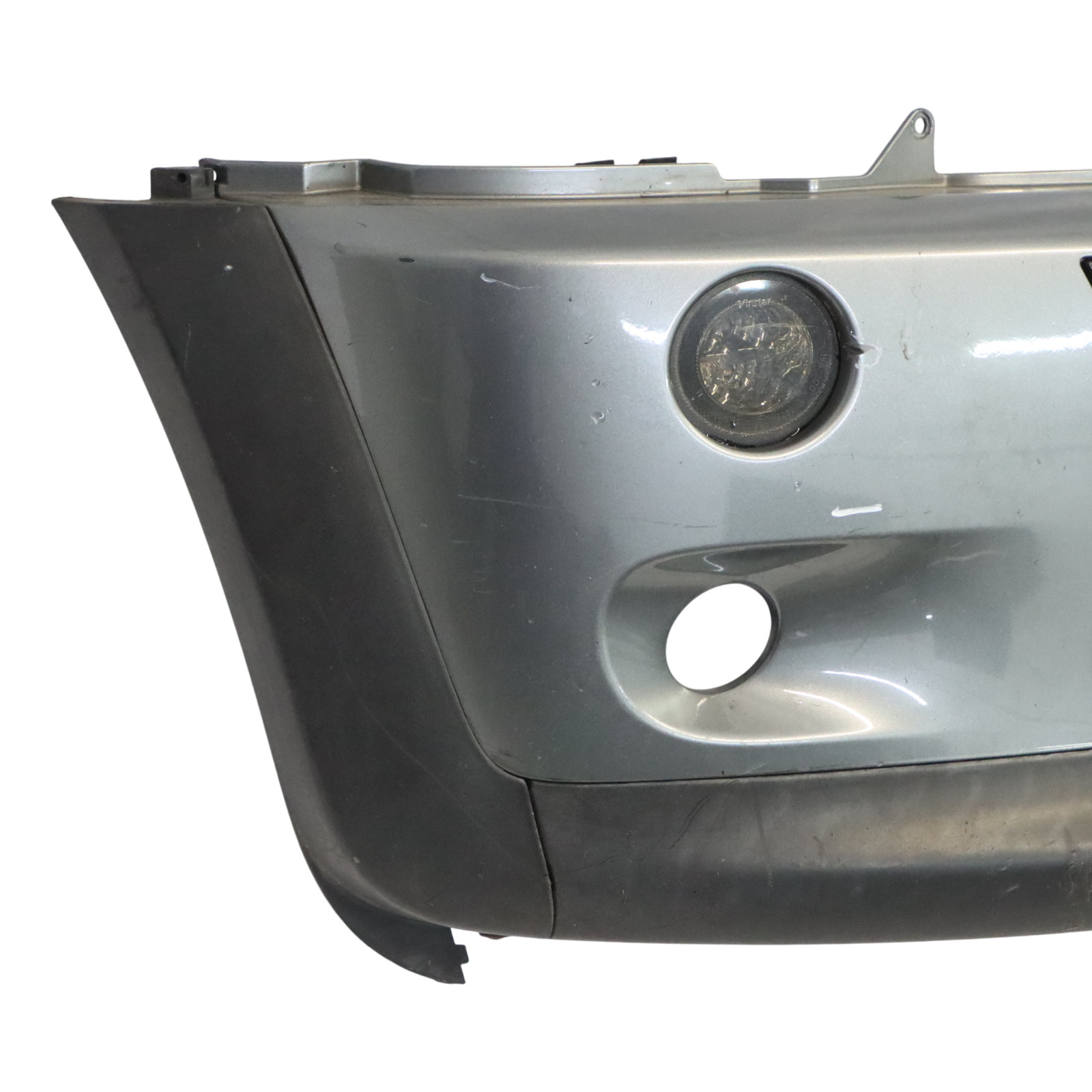 Mini R52 R53 Front Bumper Cooper S Panel Dark Silver Metallic - 871