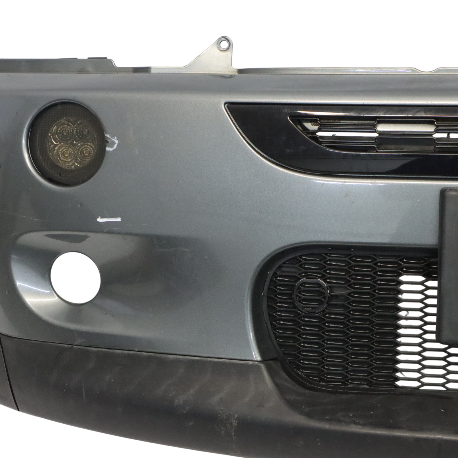 Mini R52 R53 Front Bumper Cooper S Panel Dark Silver Metallic - 871