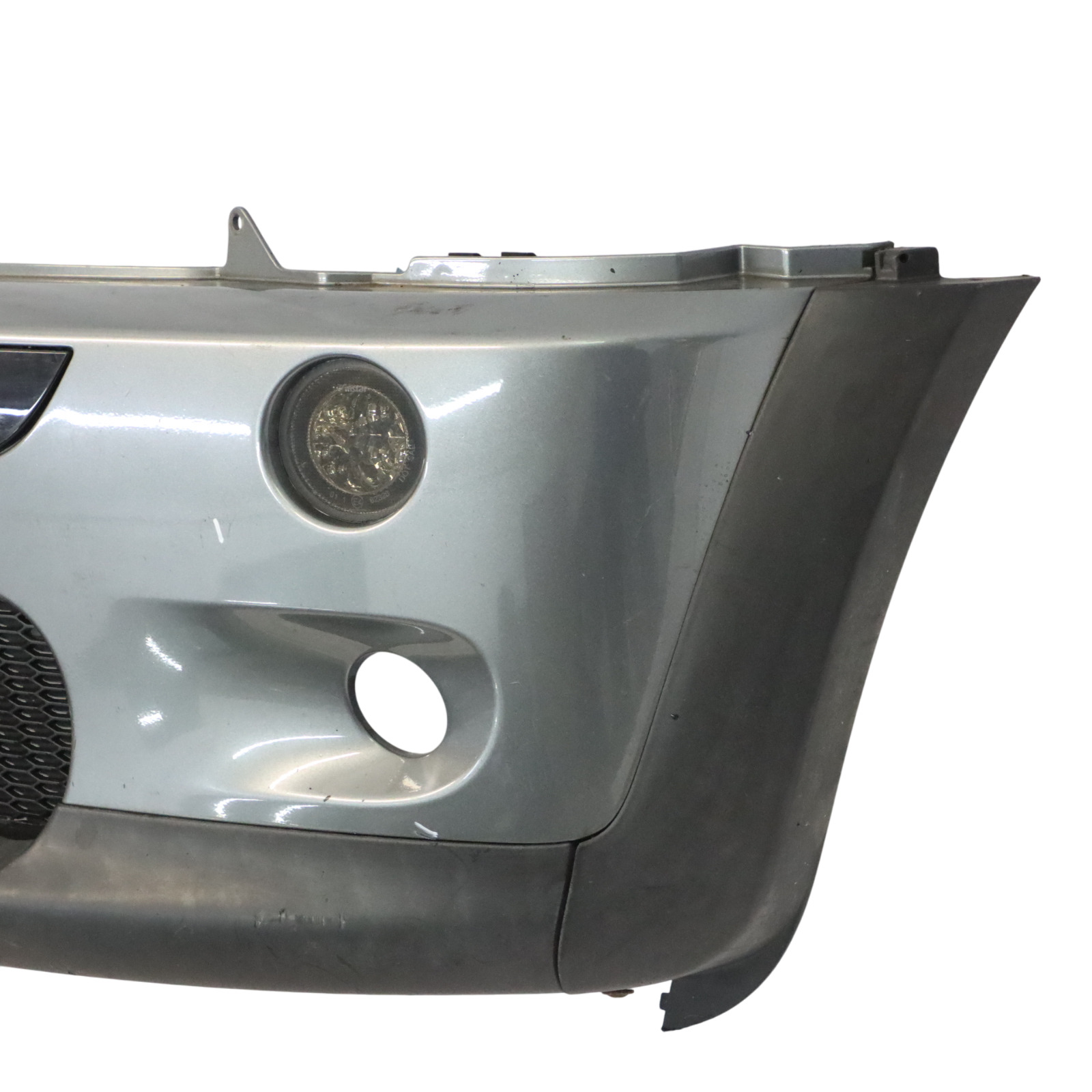 Mini R52 R53 Front Bumper Cooper S Panel Dark Silver Metallic - 871