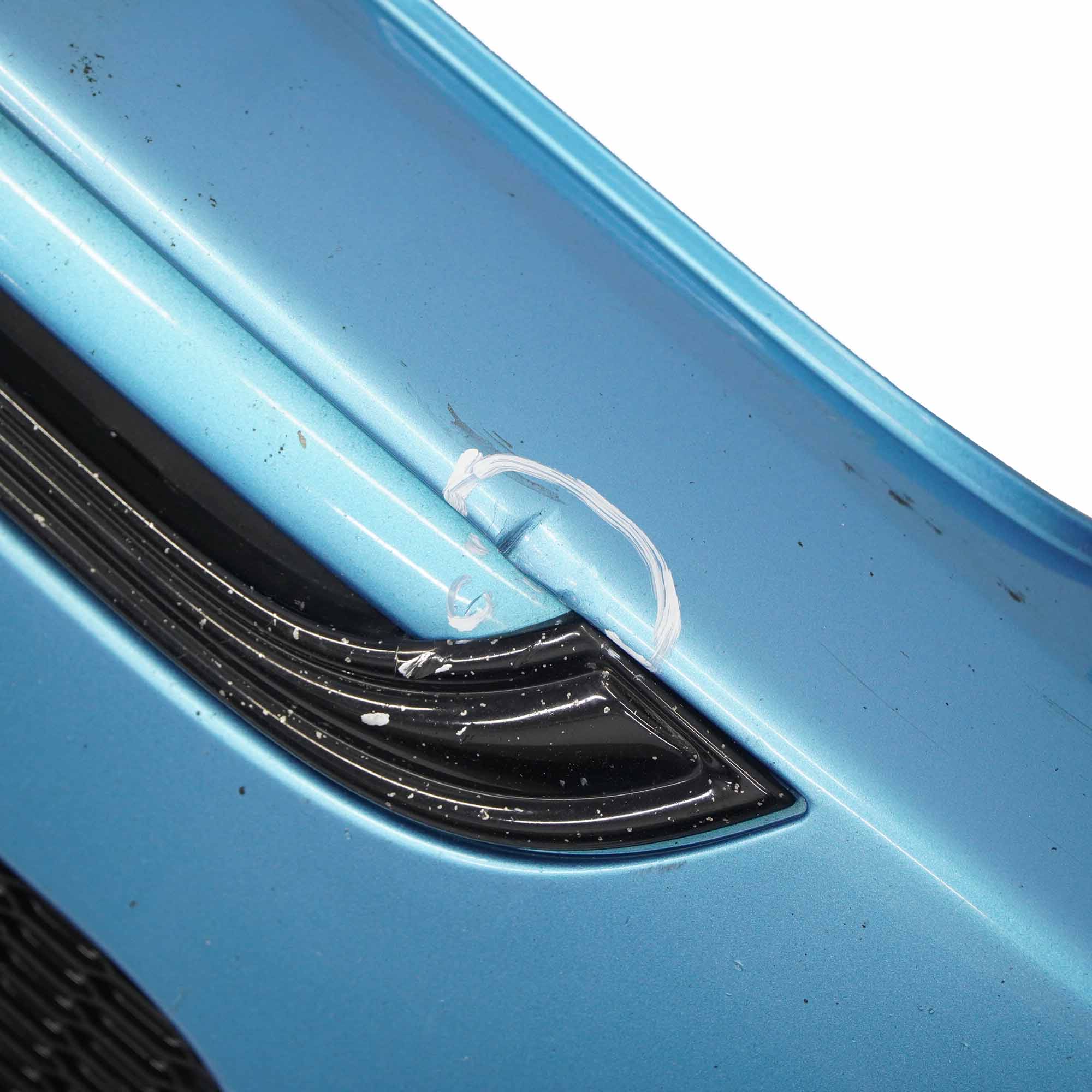 Mini Cooper S R52 R53 Front Bumper Panel Electric Blue Metallic - 870