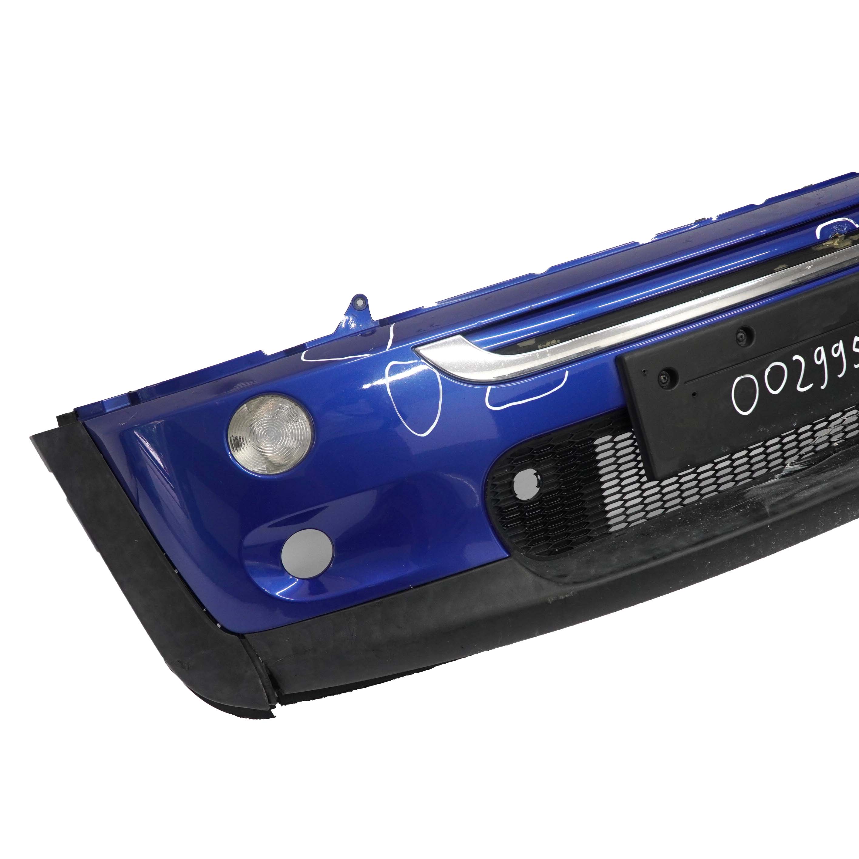 MINI Cooper S R52 R53 Complete Front Bumper Panel Hyper Blue Metallic