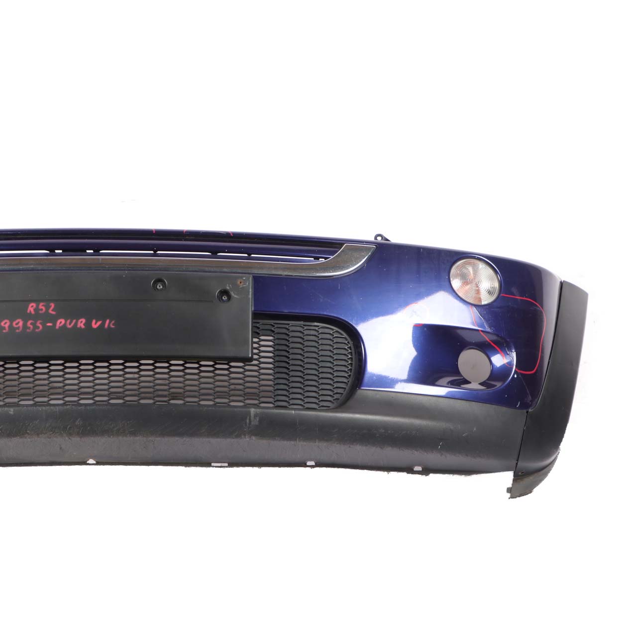 Mini Cooper S R52 R53 Front Bumper Panel Black-eye Purple Metallic - A24