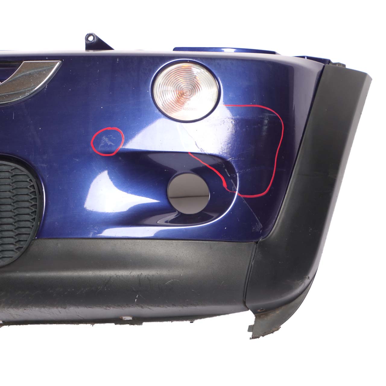 Mini Cooper S R52 R53 Front Bumper Panel Black-eye Purple Metallic - A24