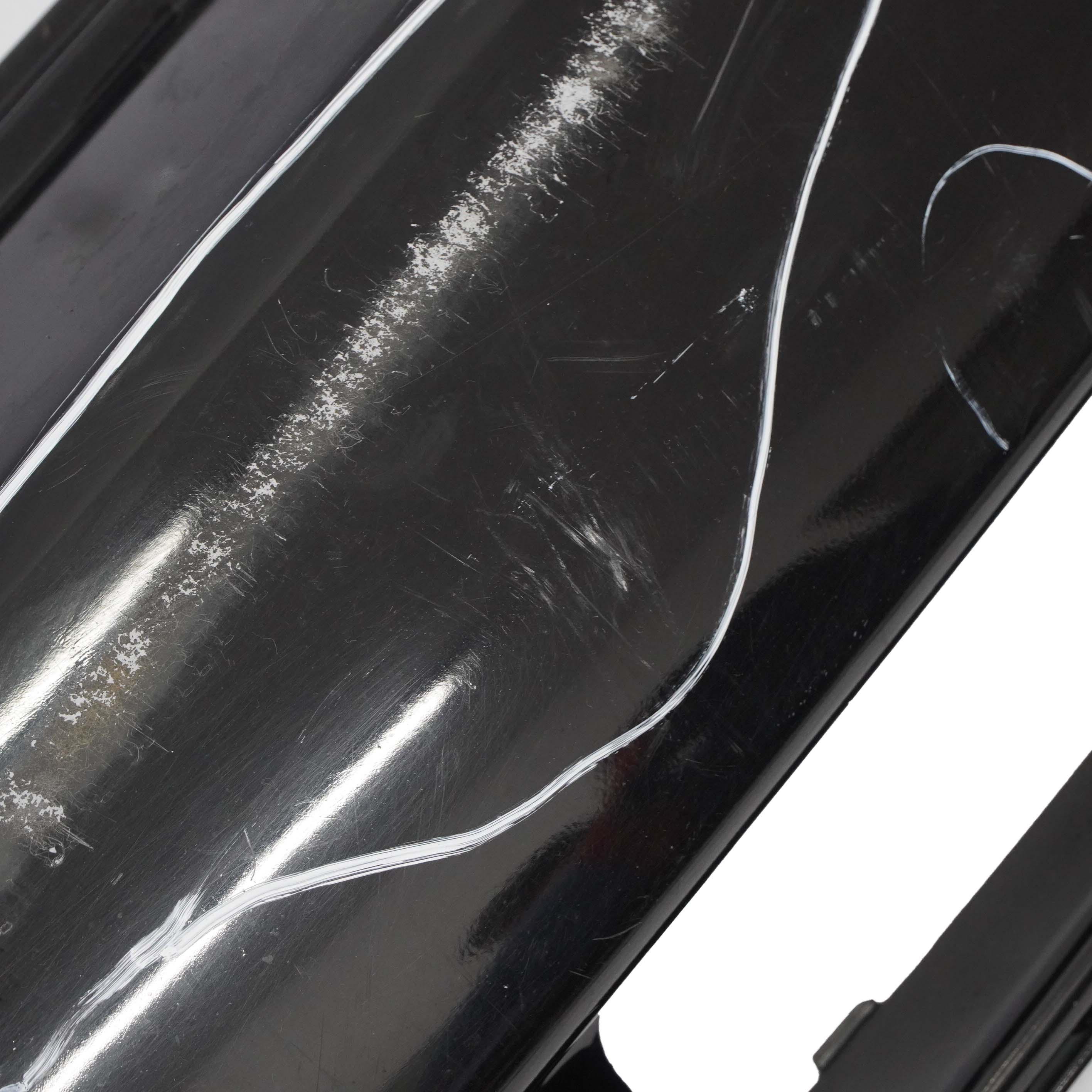 Mini R53 Cooper S Rear Bumper Trim Panel Cover Covering Black