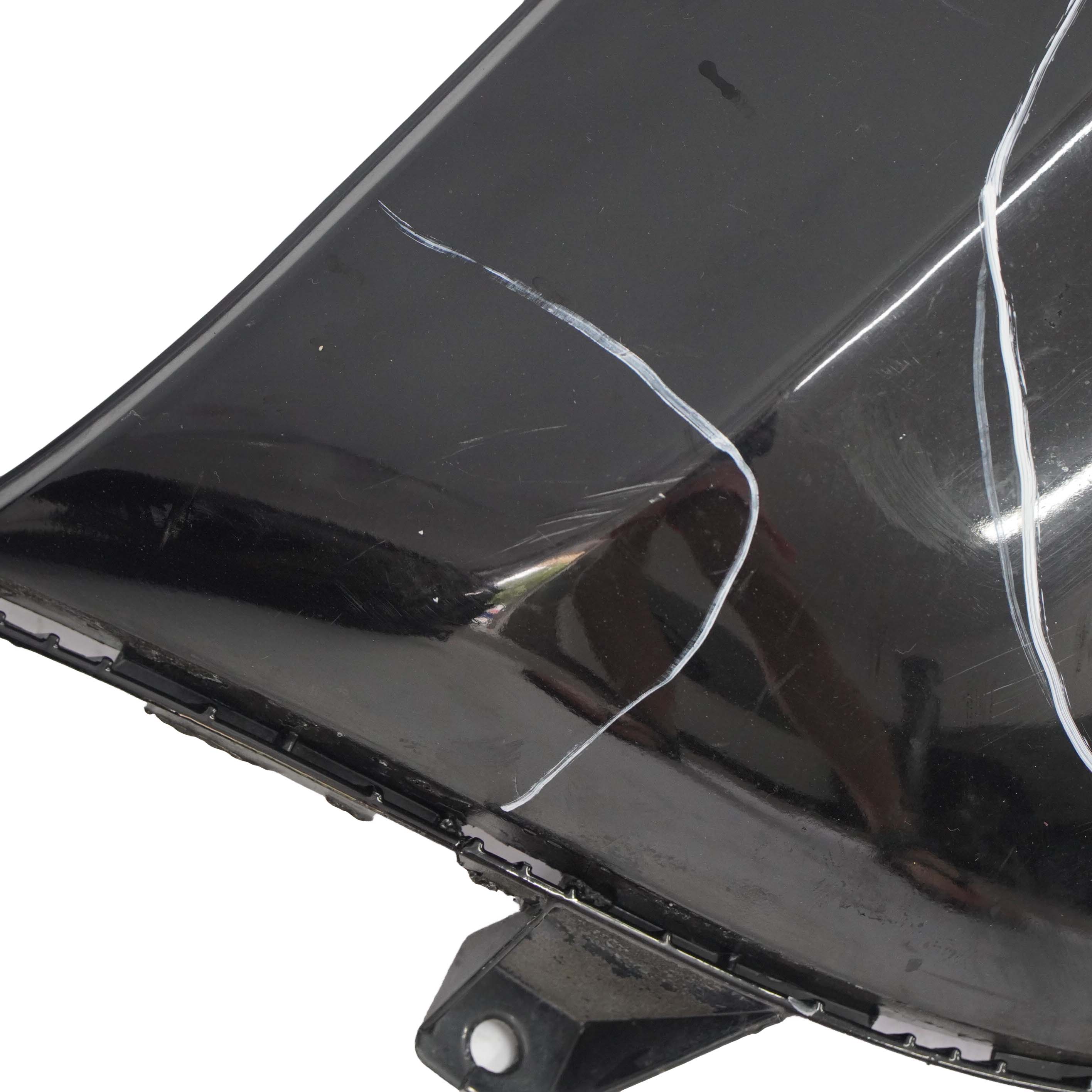 Mini R53 Cooper S Rear Bumper Trim Panel Cover Covering Black