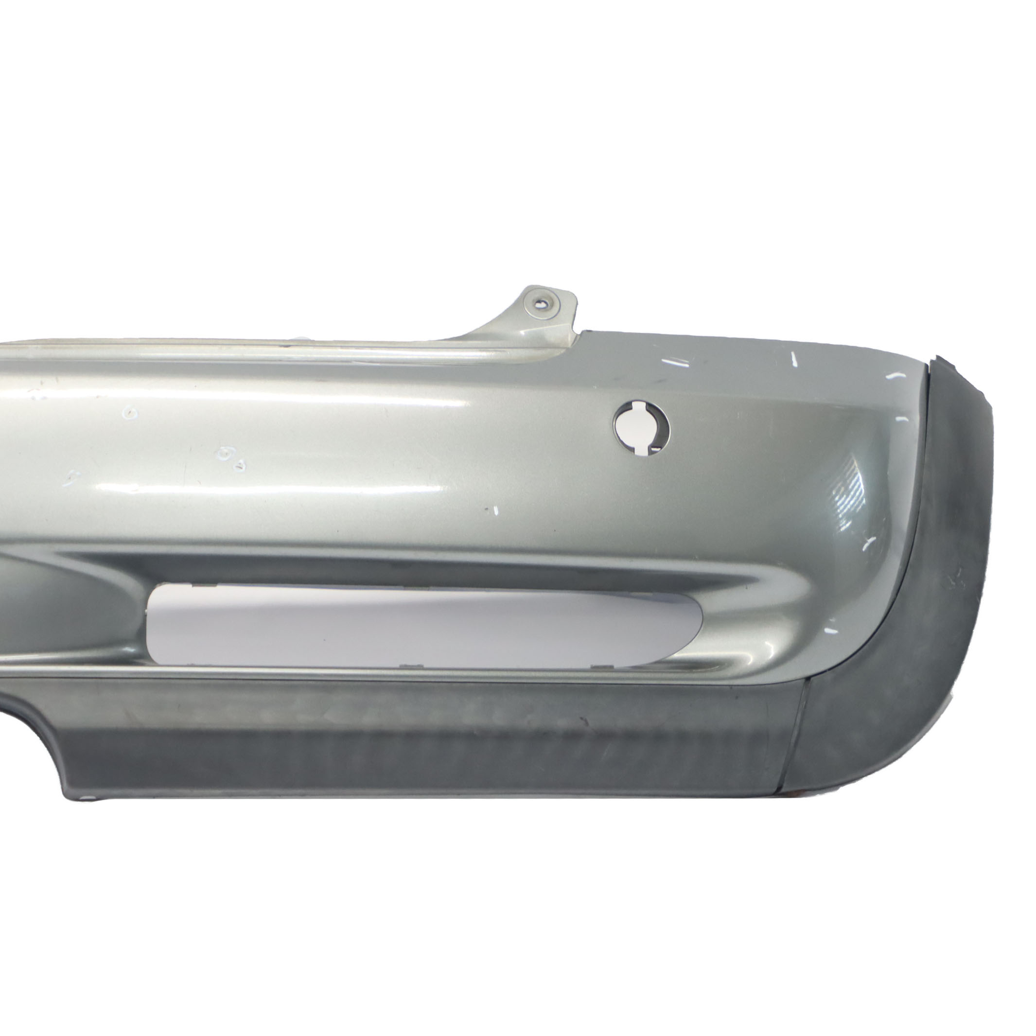 Mini Cooper S R53 1 Rear Bumper Panel Dark Silver Metallic - 871