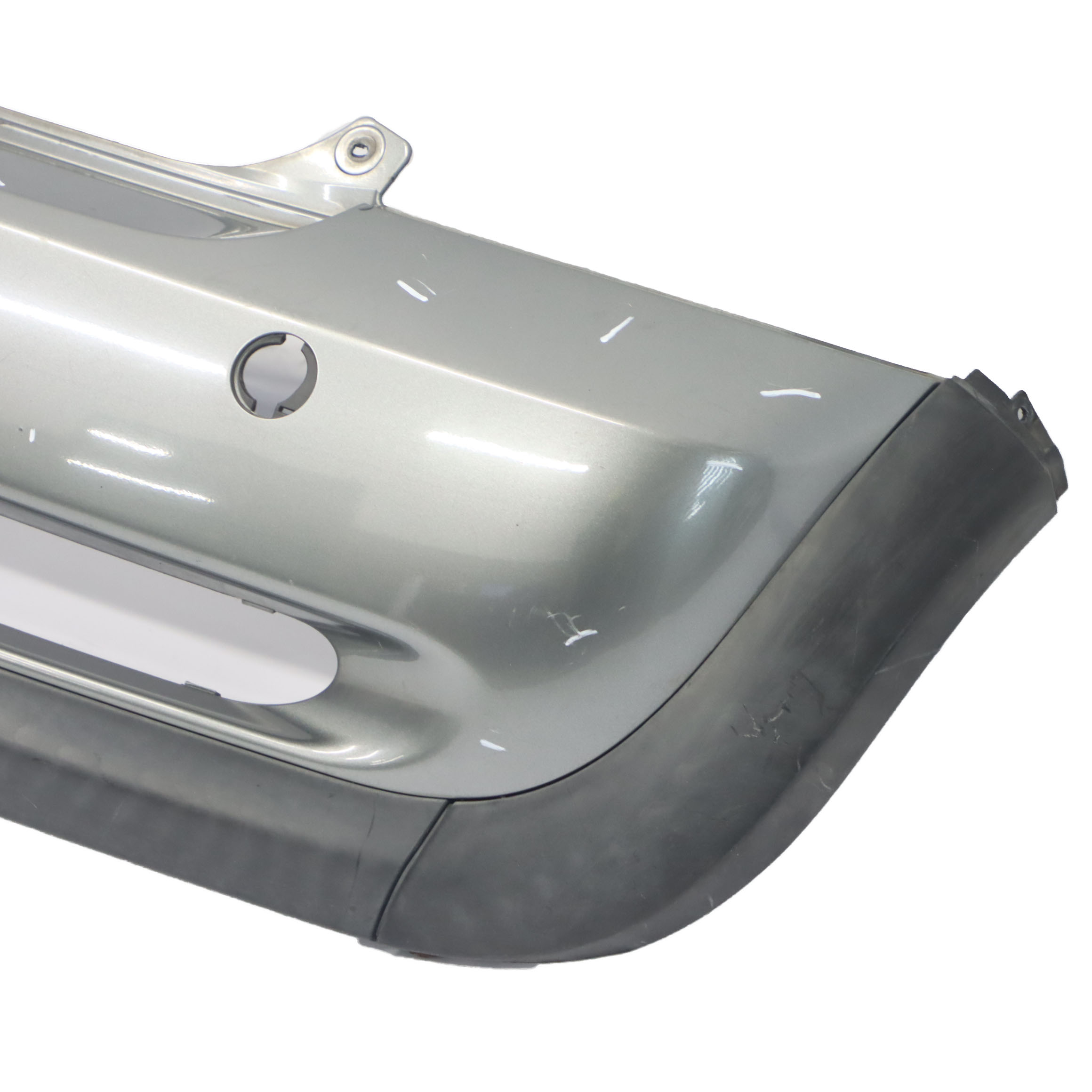 Mini Cooper S R53 1 Rear Bumper Panel Dark Silver Metallic - 871