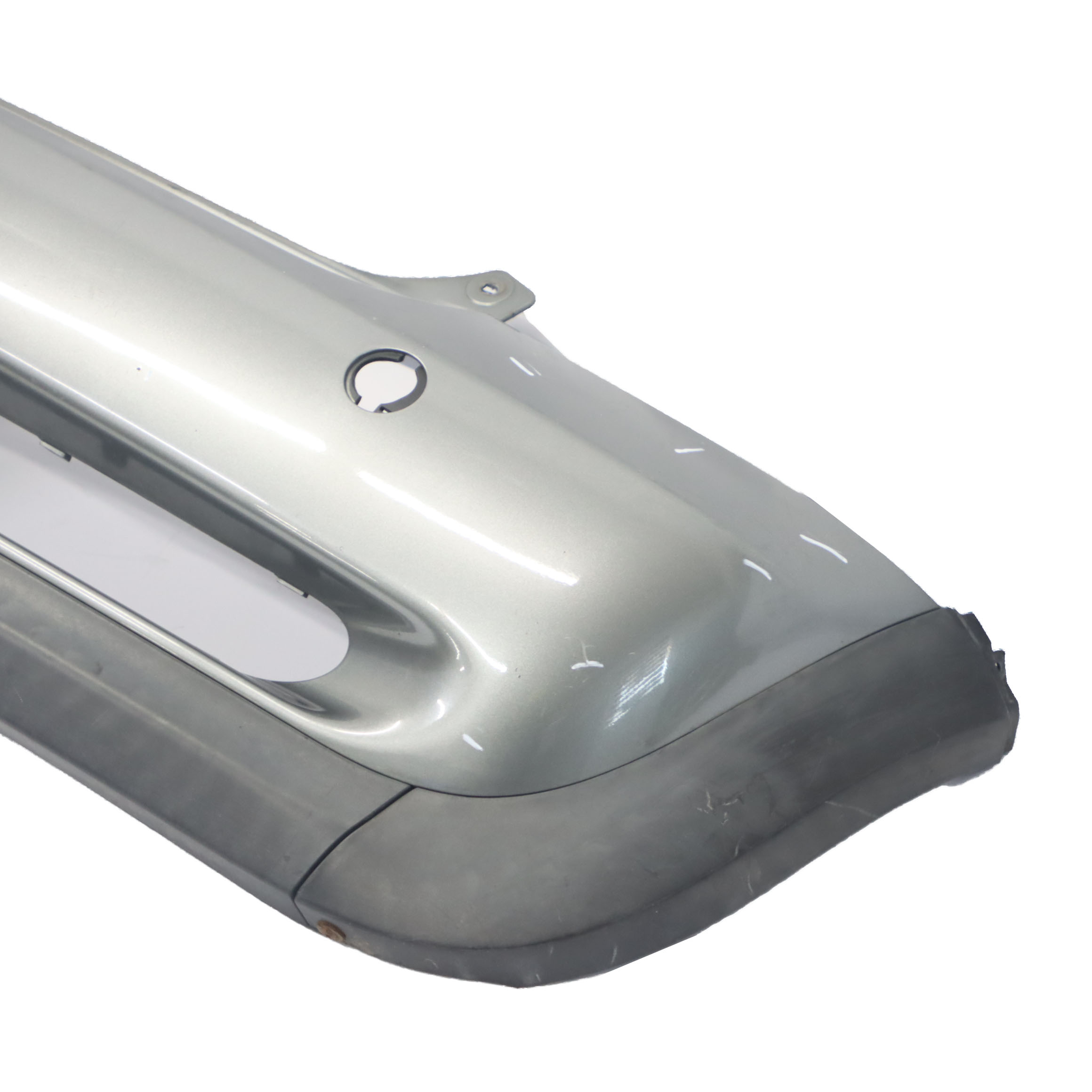 Mini Cooper S R53 1 Rear Bumper Panel Dark Silver Metallic - 871