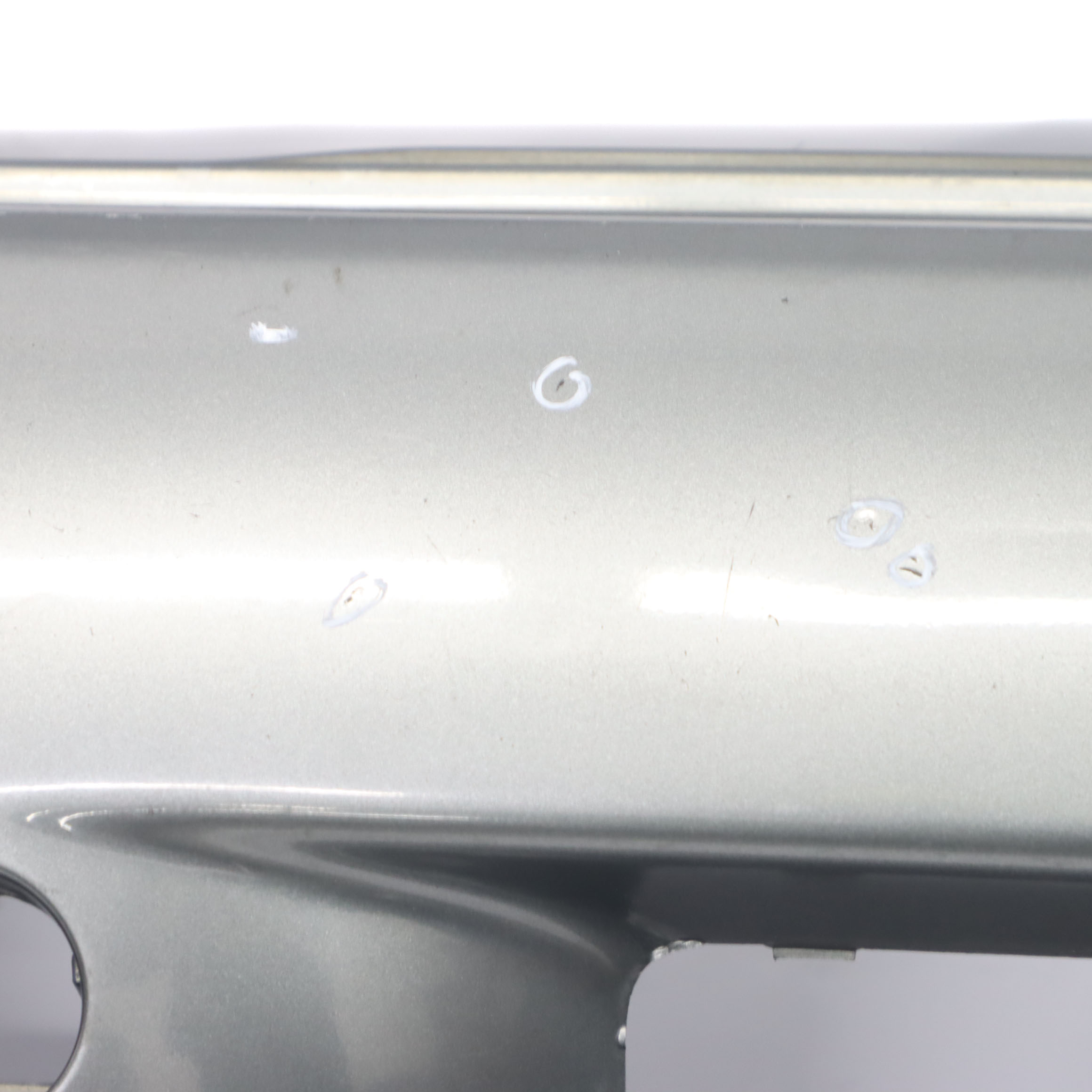 Mini Cooper S R53 1 Rear Bumper Panel Dark Silver Metallic - 871