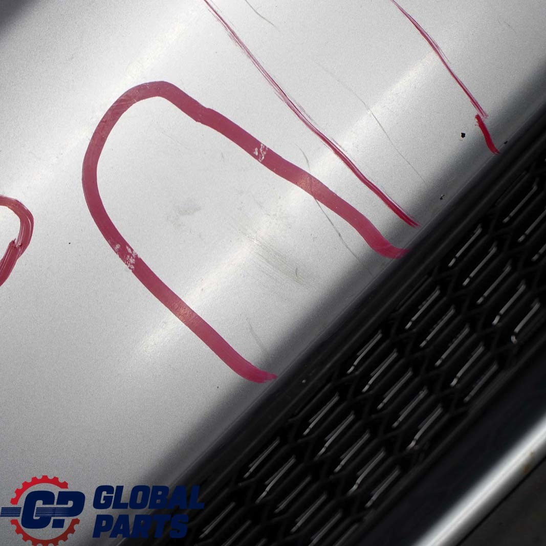 BMW Mini Cooper S R53 1 Complete Rear Bumper Panel Pure Silver Metallic - 900