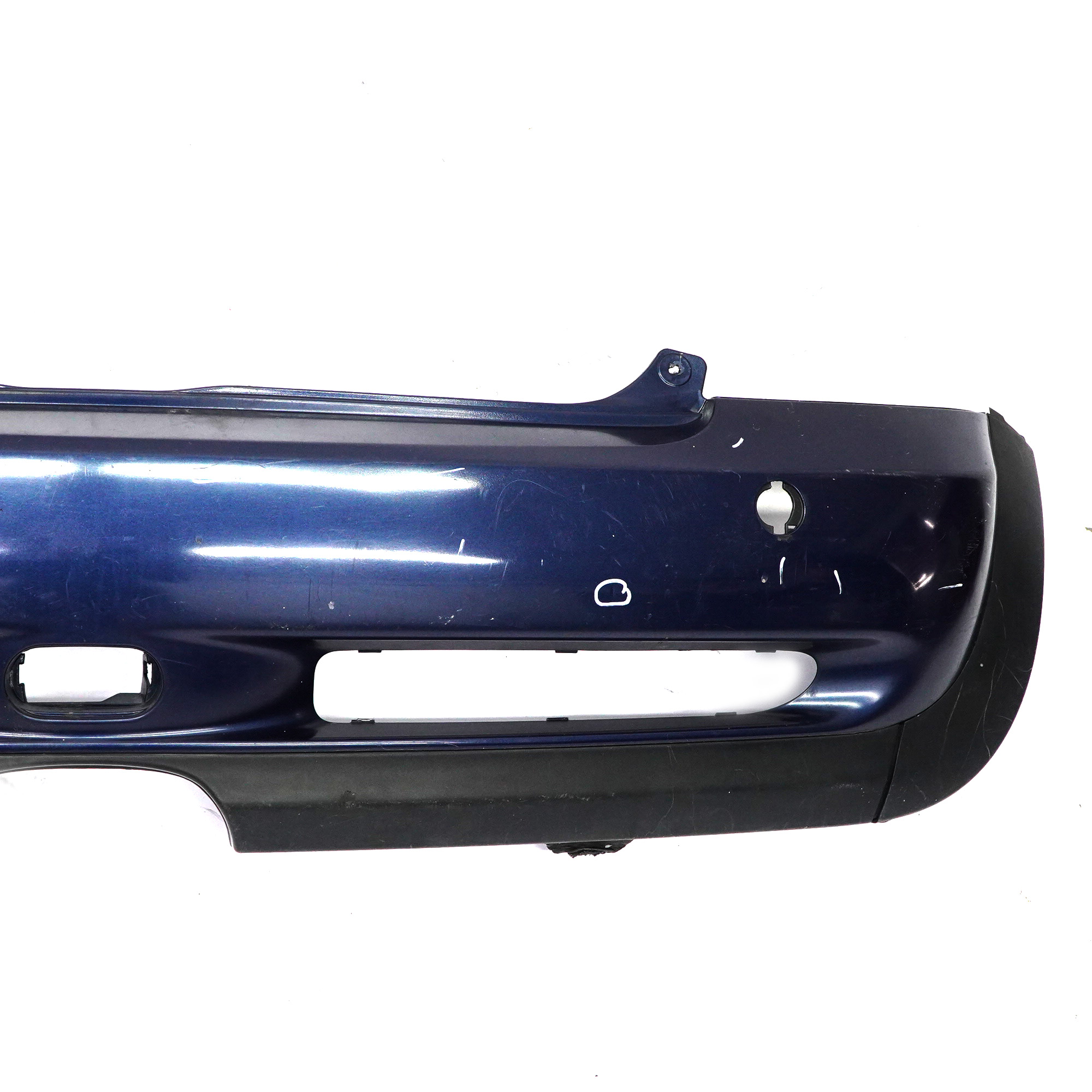 Mini R53 Cooper S Rear Bumper Panel Space Blue Metallic - A49