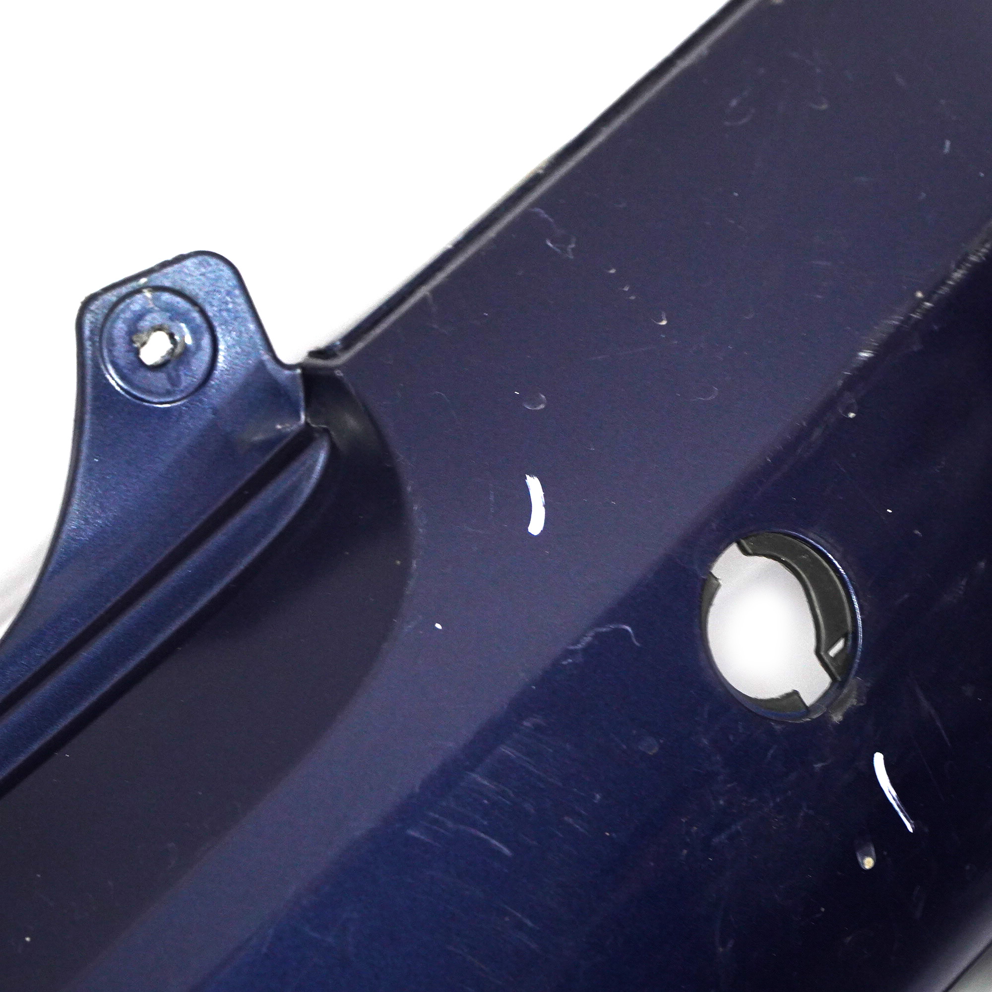 Mini R53 Cooper S Rear Bumper Panel Space Blue Metallic - A49