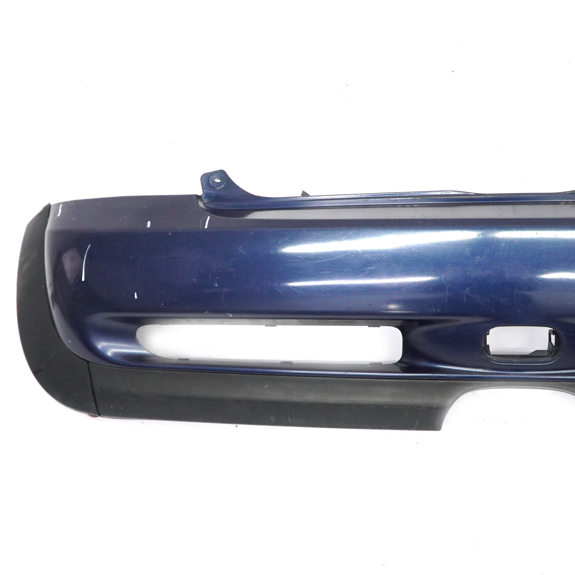 Mini R53 Cooper S Rear Bumper Panel Space Blue Metallic - A49