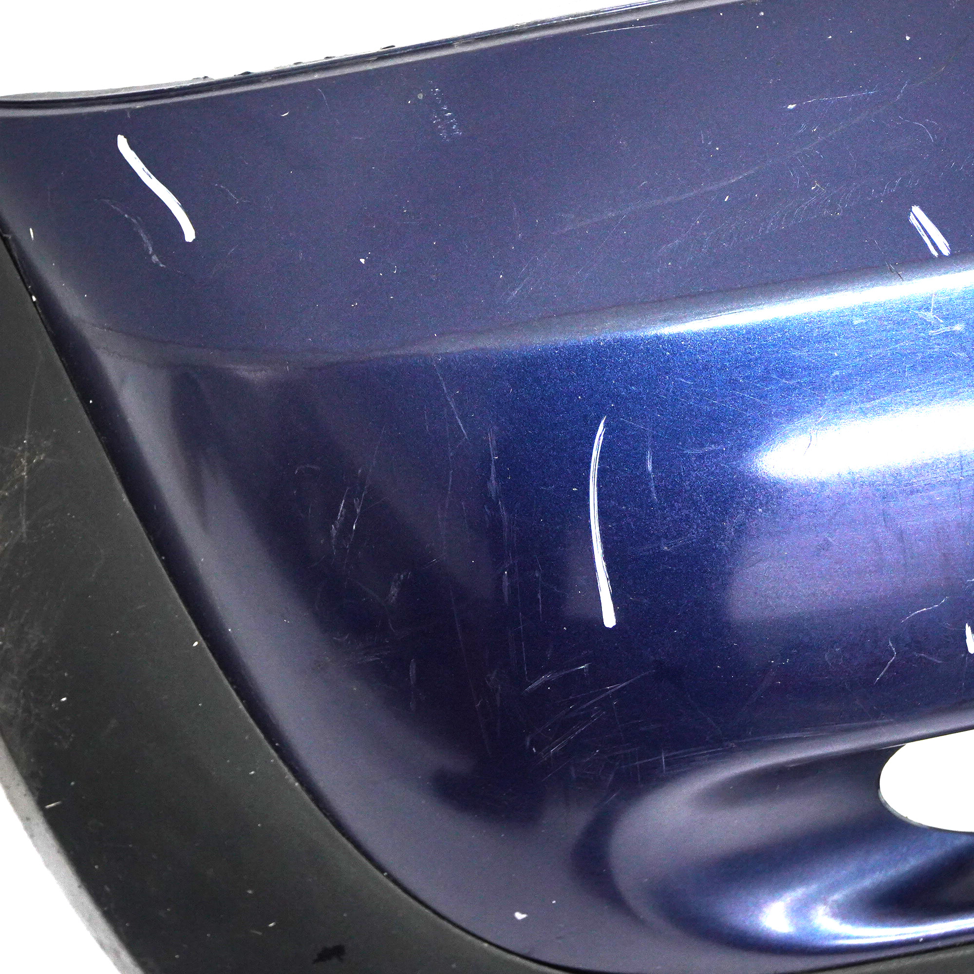 Mini R53 Cooper S Rear Bumper Panel Space Blue Metallic - A49