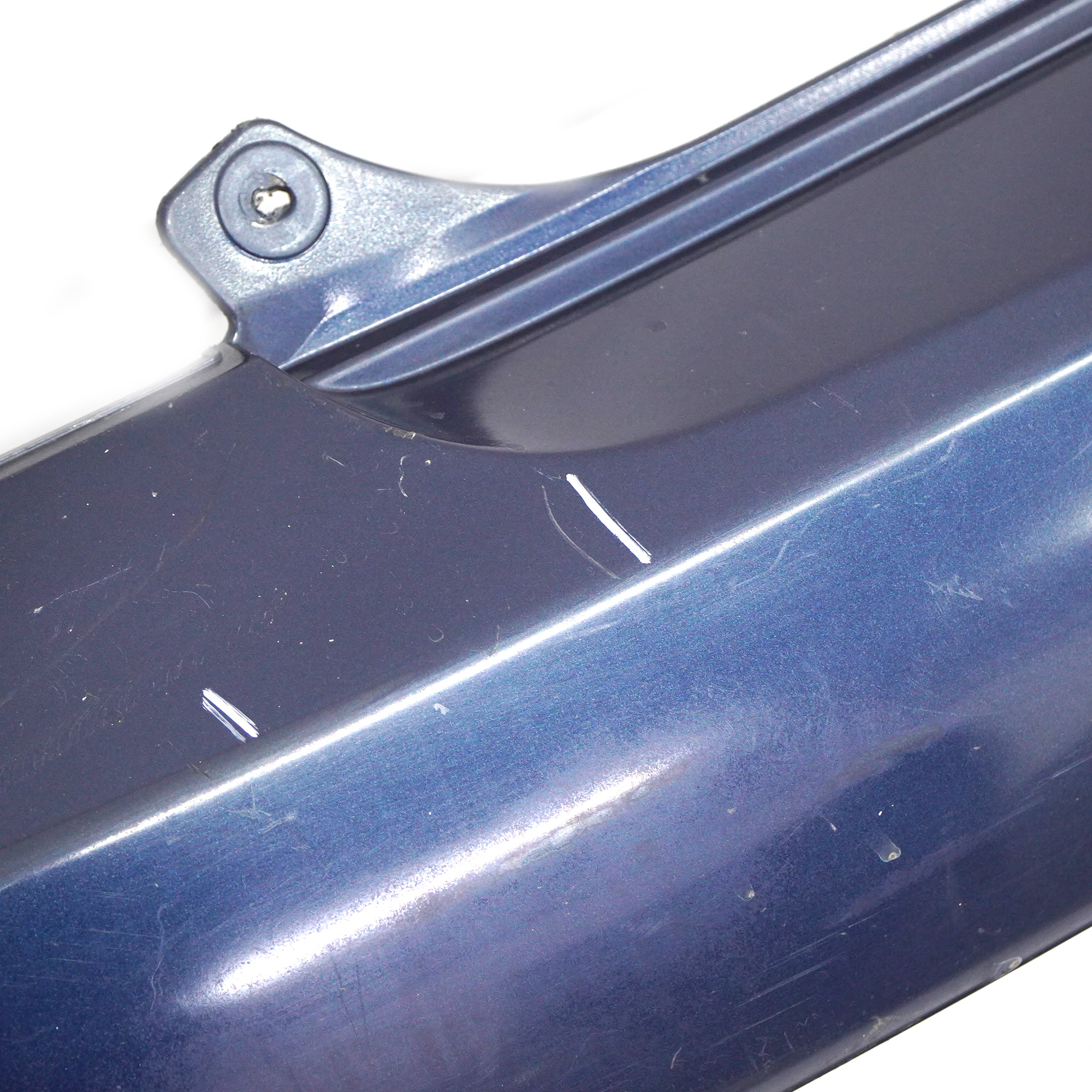 Mini R53 Cooper S Rear Bumper Panel Space Blue Metallic - A49