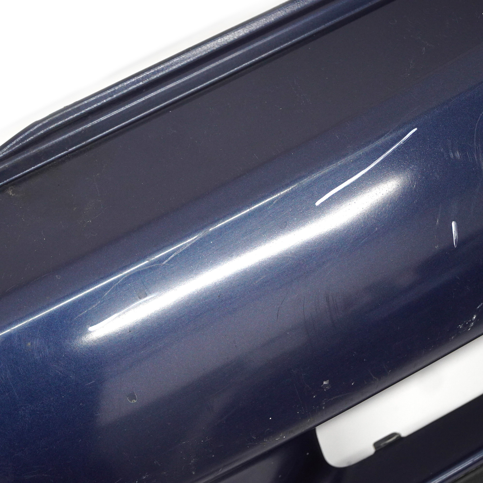 Mini R53 Cooper S Rear Bumper Panel Space Blue Metallic - A49