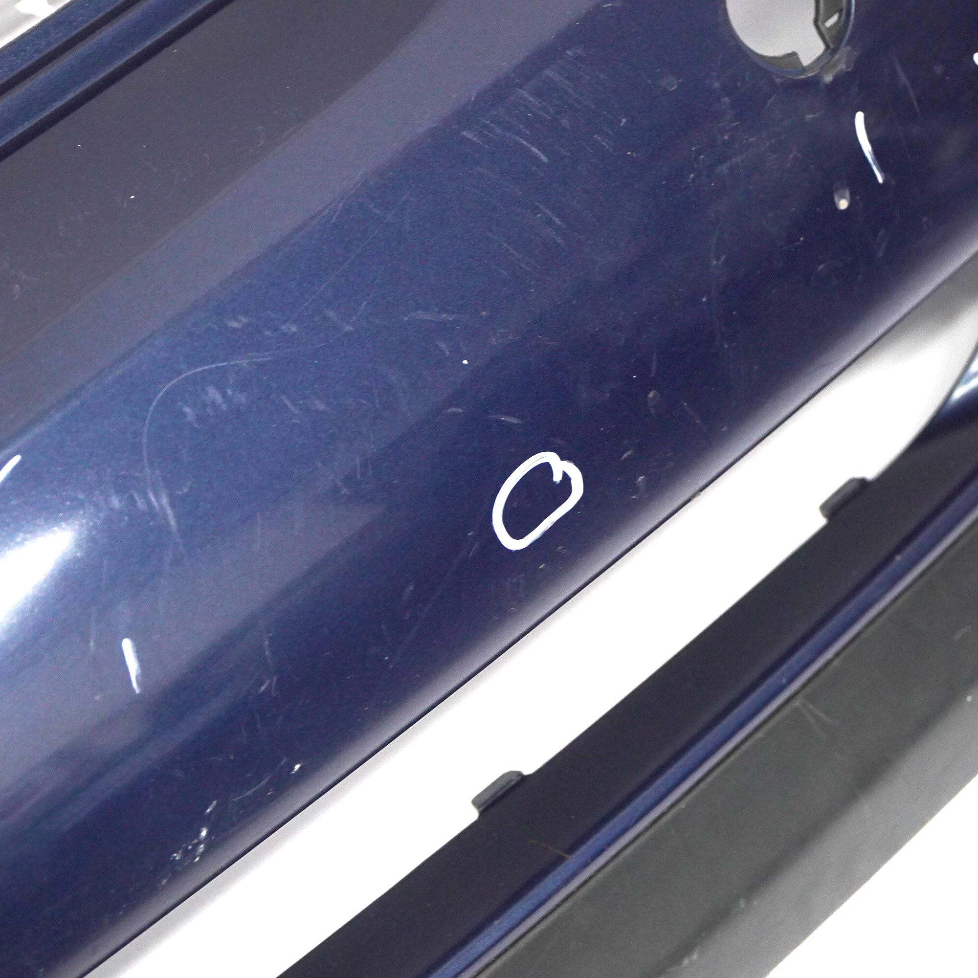 Mini R53 Cooper S Rear Bumper Panel Space Blue Metallic - A49