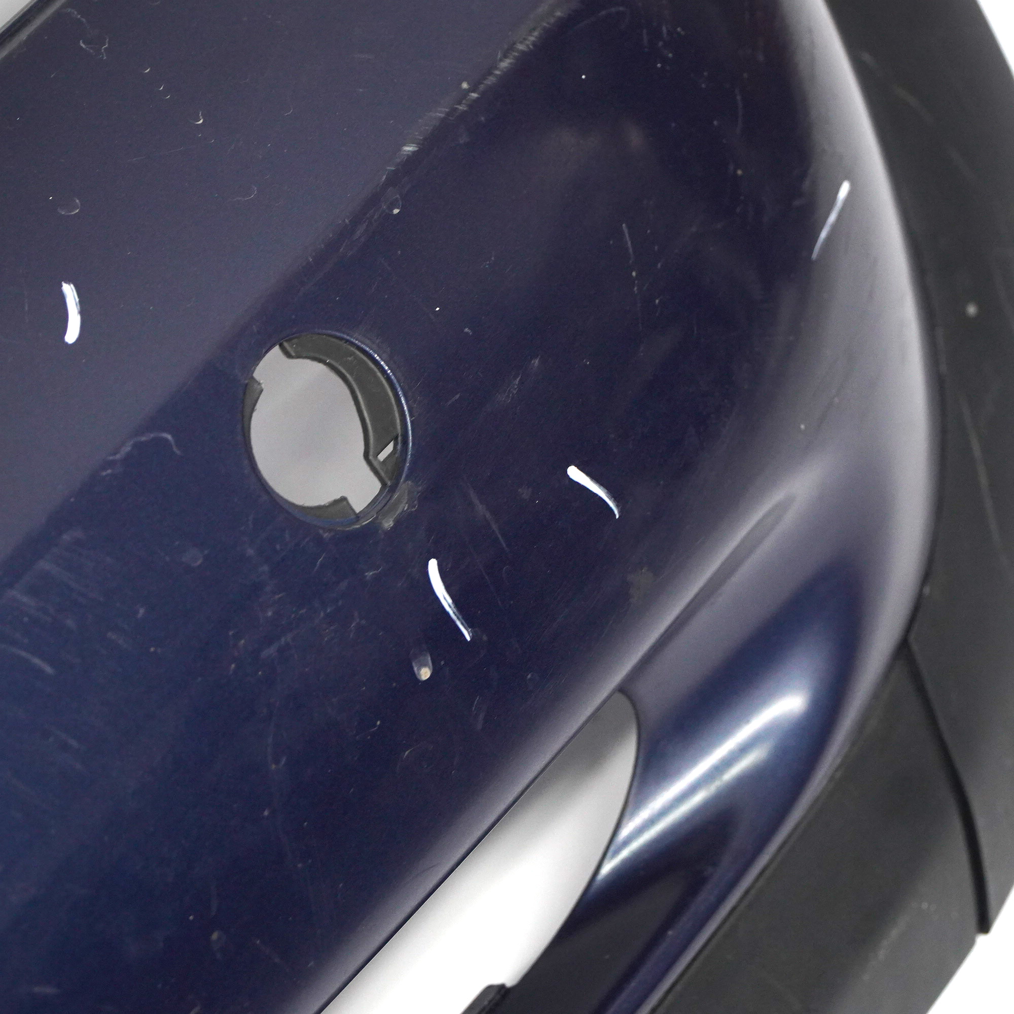 Mini R53 Cooper S Rear Bumper Panel Space Blue Metallic - A49