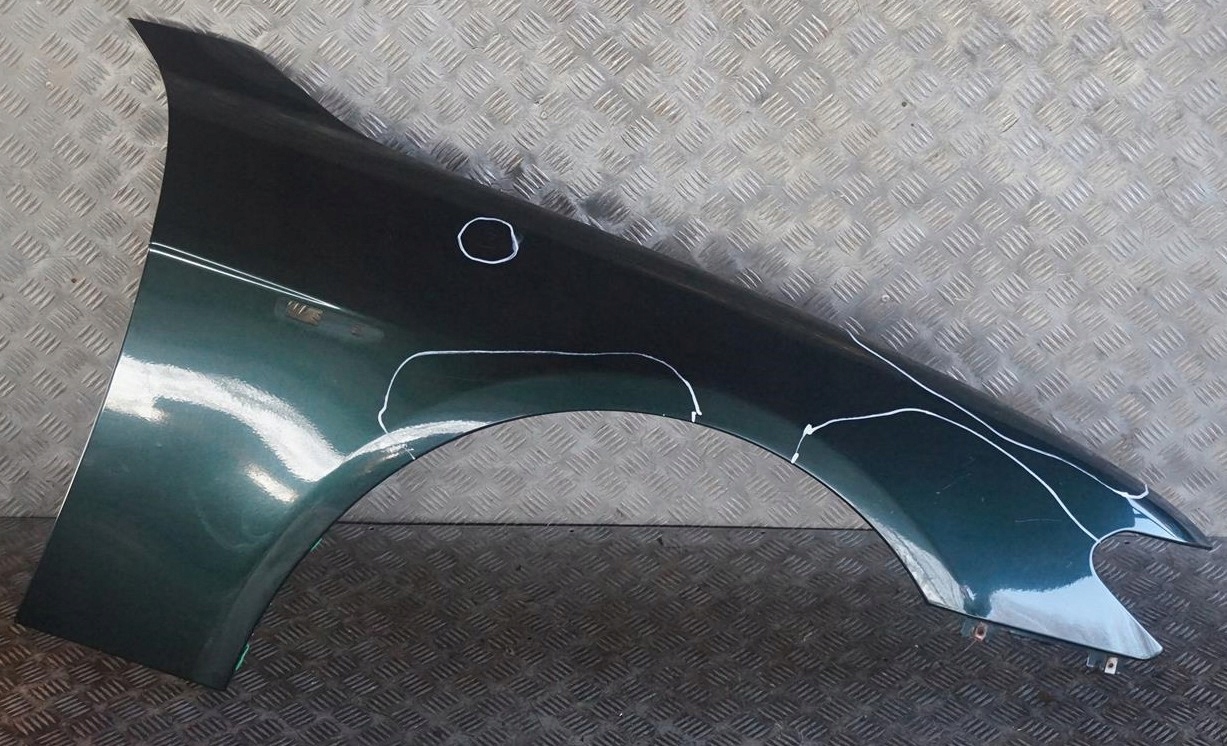 BMW 7 Series E65 E66 Side Panel Wing Front Right O/S Oxfordgruen Green - 430