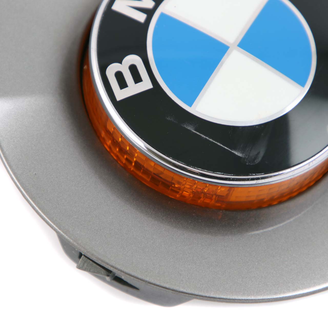 BMW Z4 E85 Cover Indicator Repeater Emblem Right O/S Sterlinggrau Grey 472