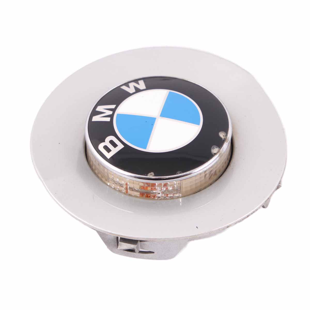 BMW Z4 E85 Cover Indicator Repeater Emblem Right O/S Titansilber Silver 354