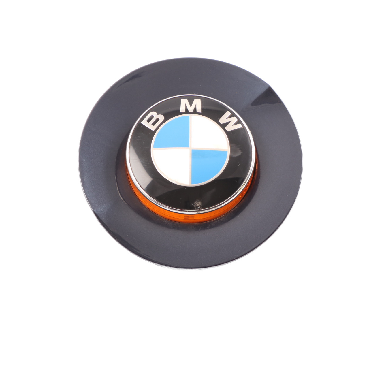 BMW Z4 E85 Fender Turn Indicator Cover Badge Emblem Left N/S Toledo Blue - 482