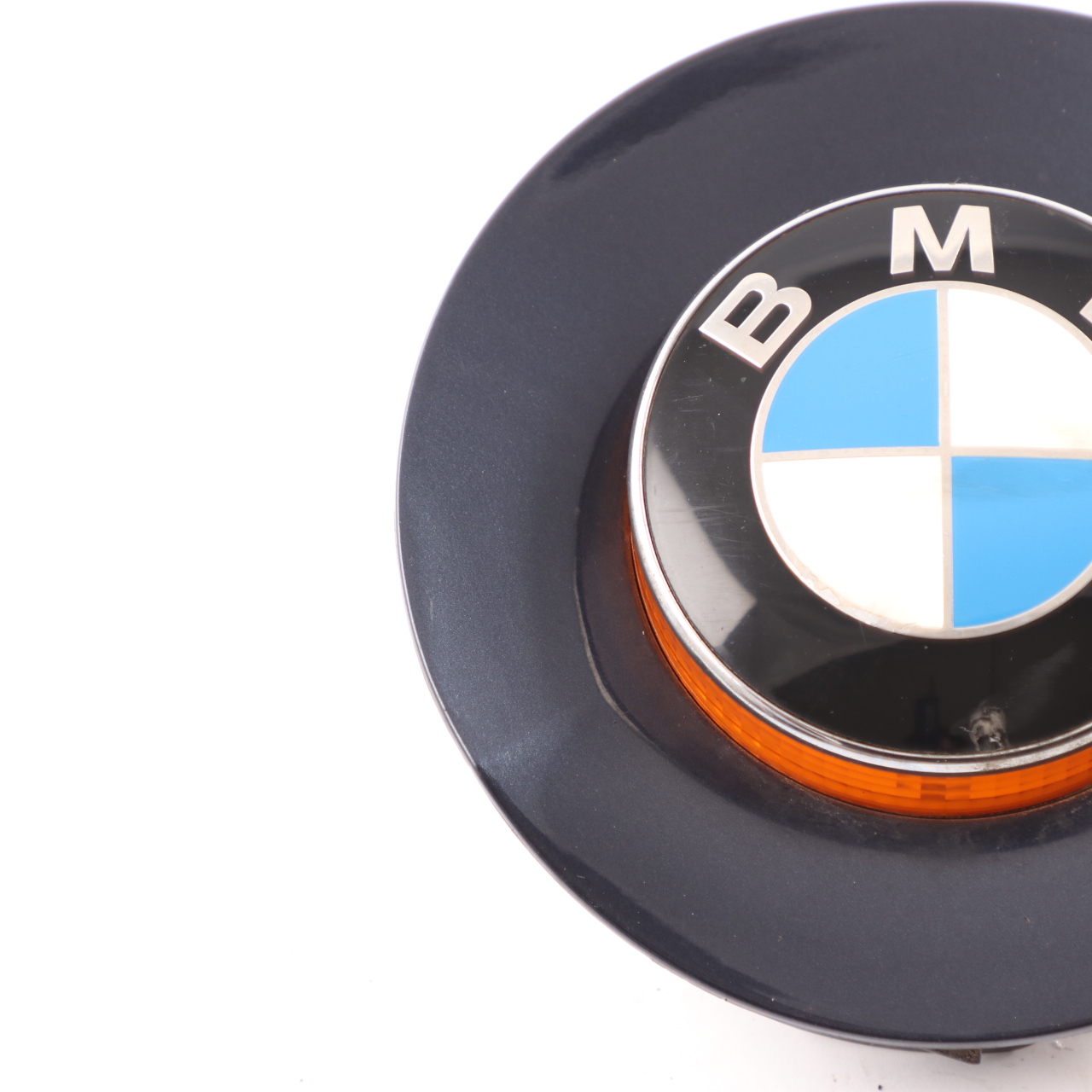 BMW Z4 E85 Fender Turn Indicator Cover Badge Emblem Left N/S Toledo Blue - 482