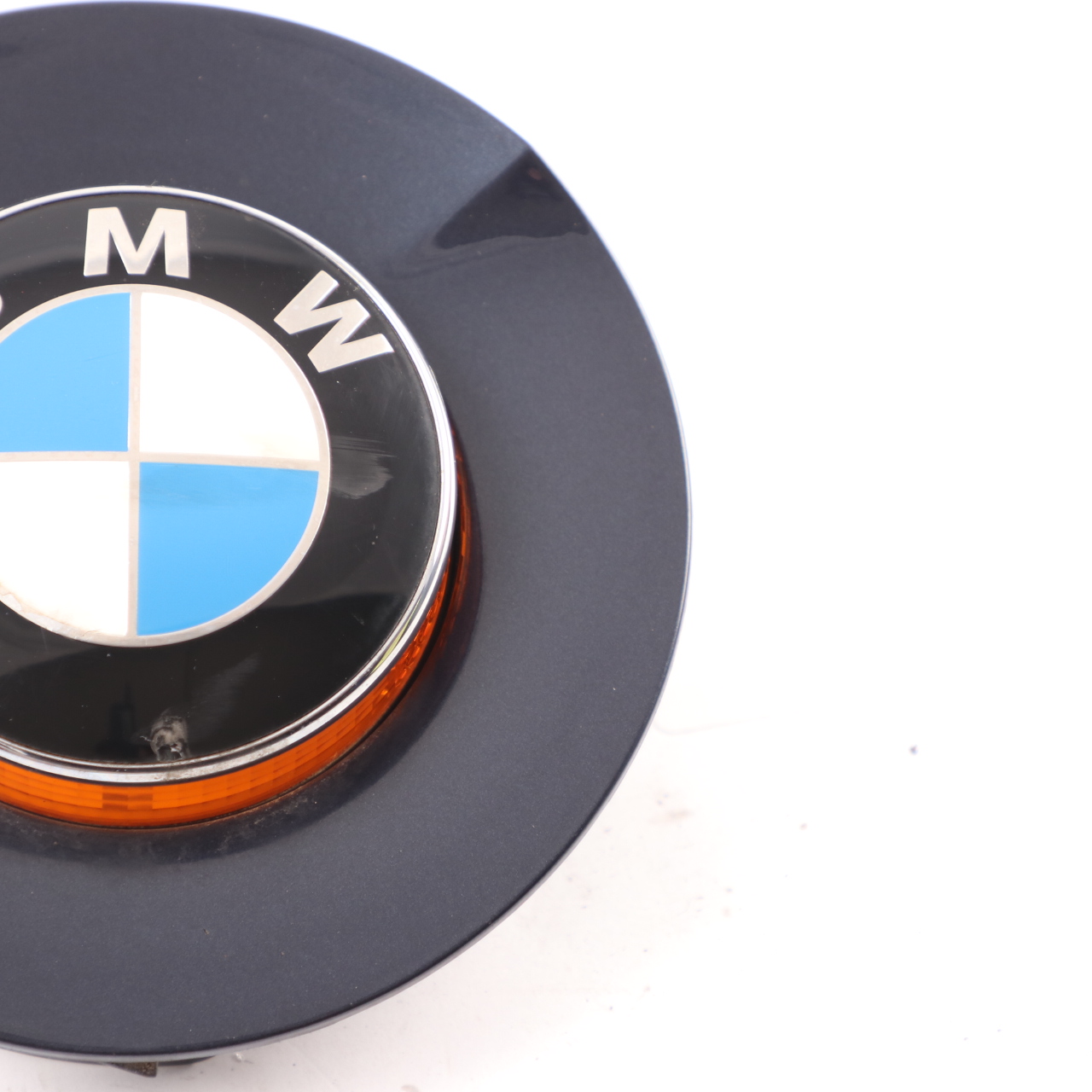 BMW Z4 E85 Fender Turn Indicator Cover Badge Emblem Left N/S Toledo Blue - 482