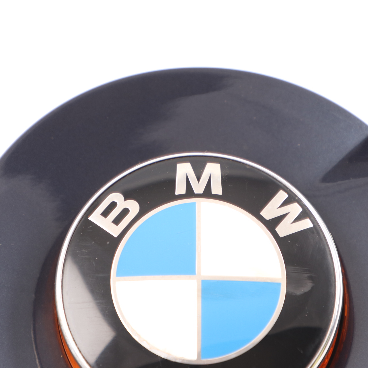 BMW Z4 E85 Fender Turn Indicator Cover Badge Emblem Left N/S Toledo Blue - 482