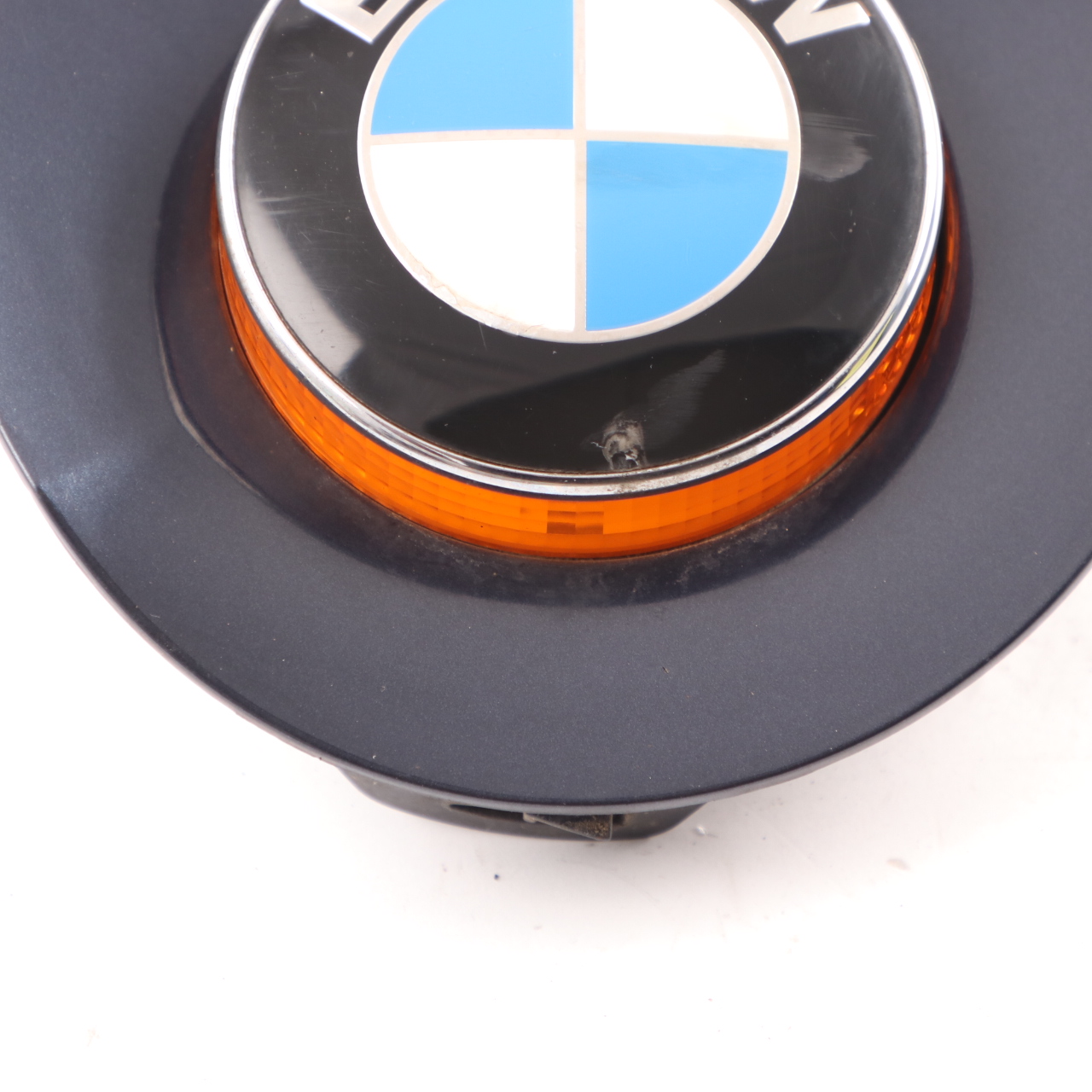 BMW Z4 E85 Fender Turn Indicator Cover Badge Emblem Left N/S Toledo Blue - 482