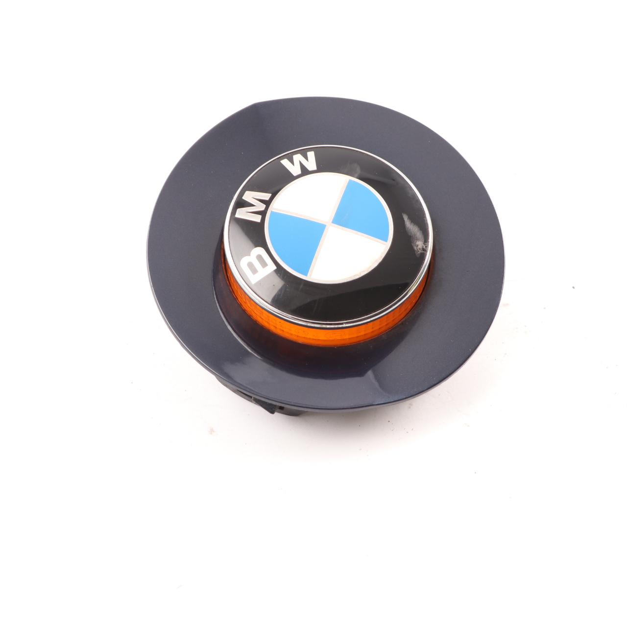 BMW Z4 E85 Fender Turn Indicator Cover Badge Emblem Left N/S Toledo Blue - 482