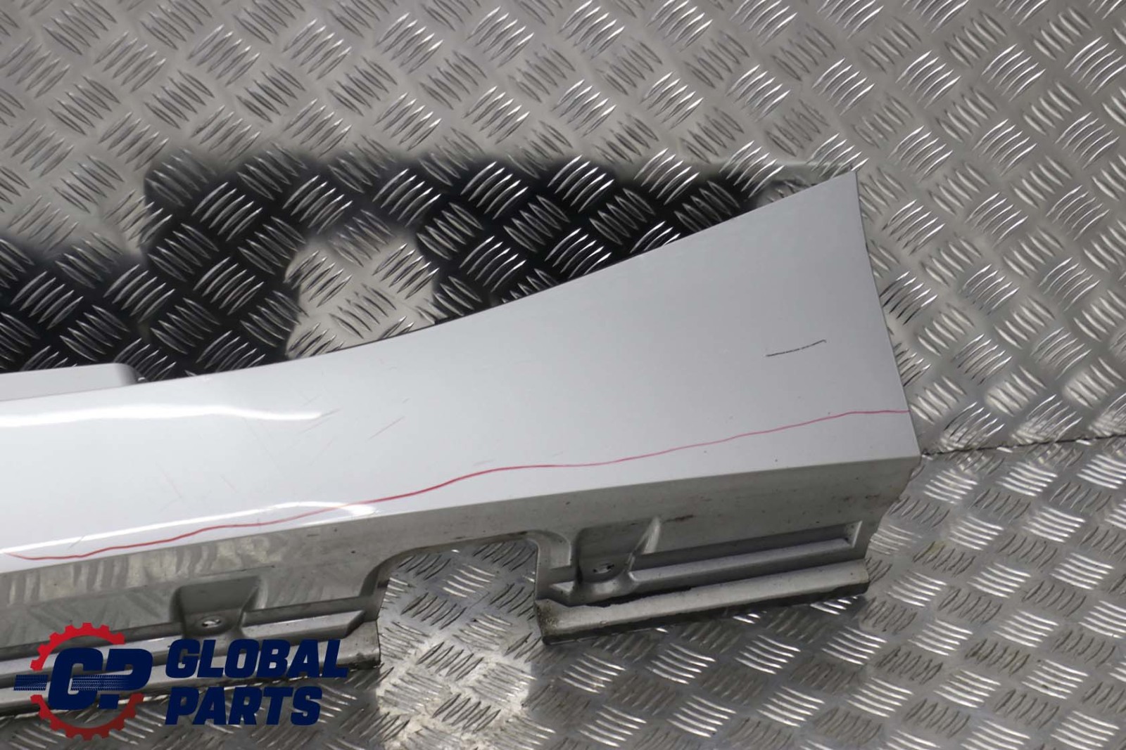 BMW Z4 E85 E86 3 Right O/S Sill Strip Skirt Kick Panel Titansilber Silver - 354