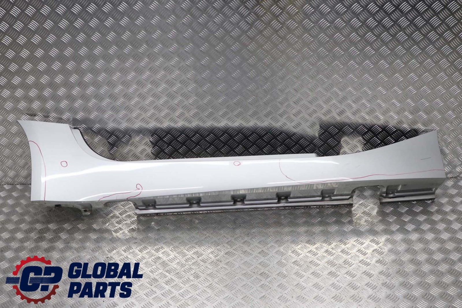 BMW Z4 E85 E86 3 Right O/S Sill Strip Skirt Kick Panel Titansilber Silver - 354