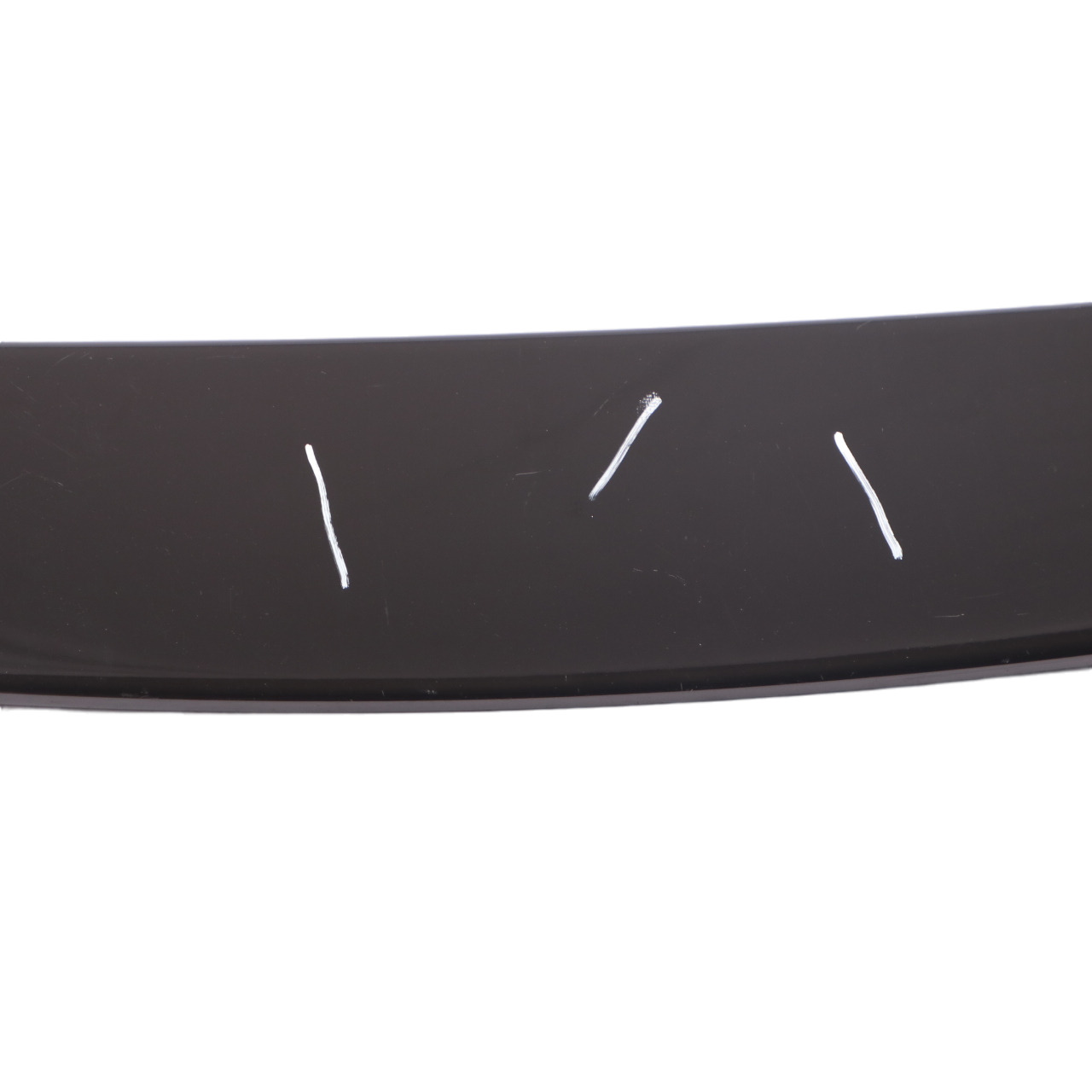 Mini Cooper One R50 Heck Spoiler Stamm Deckel Panel Trim Schwarz 7122799