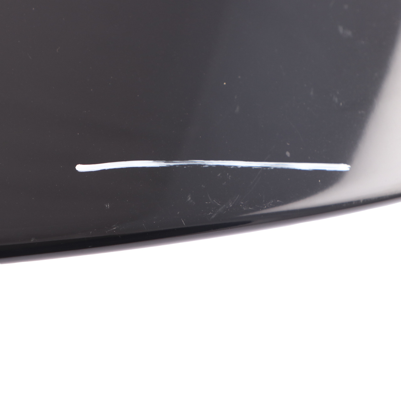 Mini Cooper One R50 Heck Spoiler Stamm Deckel Panel Trim Schwarz 7122799