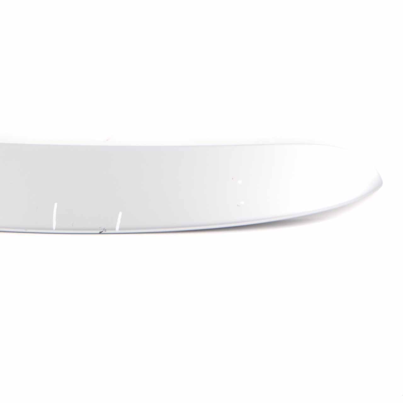 Mini Cooper One R50 Rear Spoiler Trunk Lid Pure Silver Metallic - 900 7122799