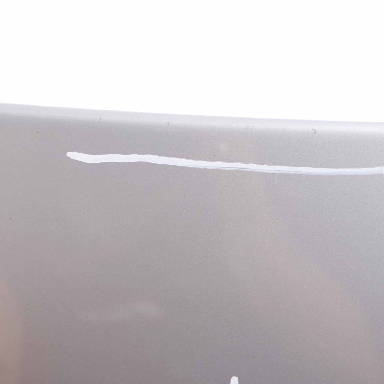 Mini Cooper One R50 Rear Spoiler Trunk Lid Pure Silver Metallic - 900 7122799