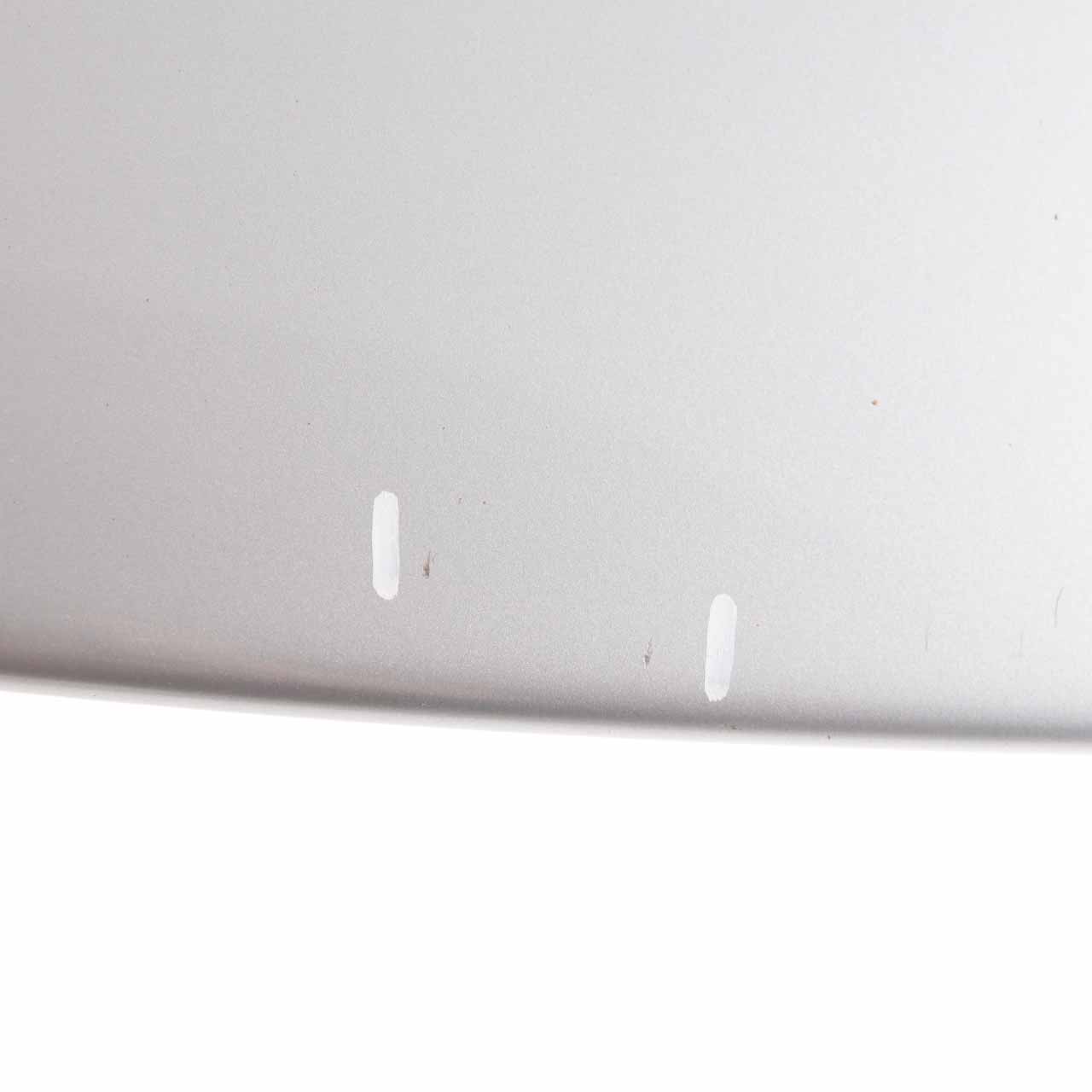 Mini Cooper One R50 Rear Spoiler Trunk Lid Pure Silver Metallic - 900 7122799