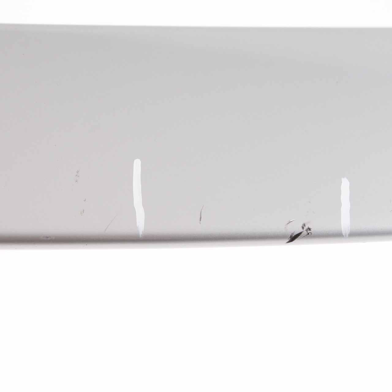 Mini Cooper One R50 Rear Spoiler Trunk Lid Pure Silver Metallic - 900 7122799