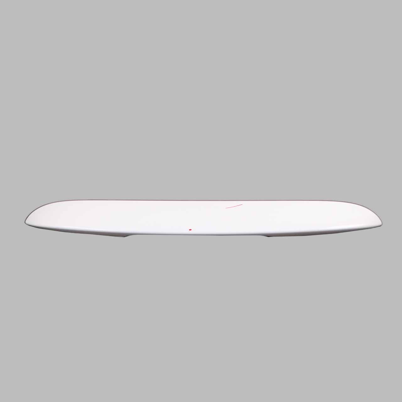 BMW Mini Cooper One R50 Heckspoiler Weiss White 1481430 0031259