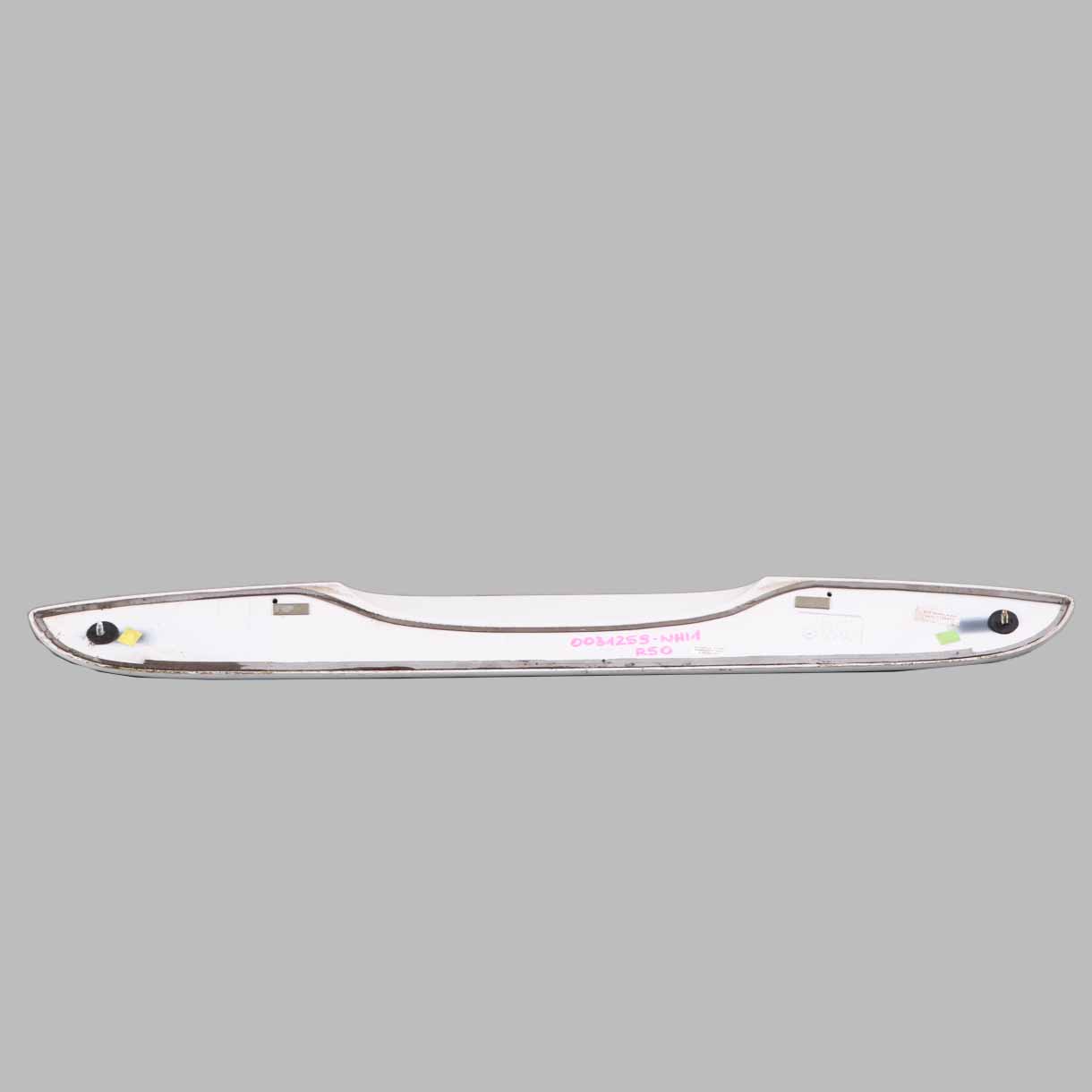 BMW Mini Cooper One R50 Heckspoiler Weiss White 1481430 0031259