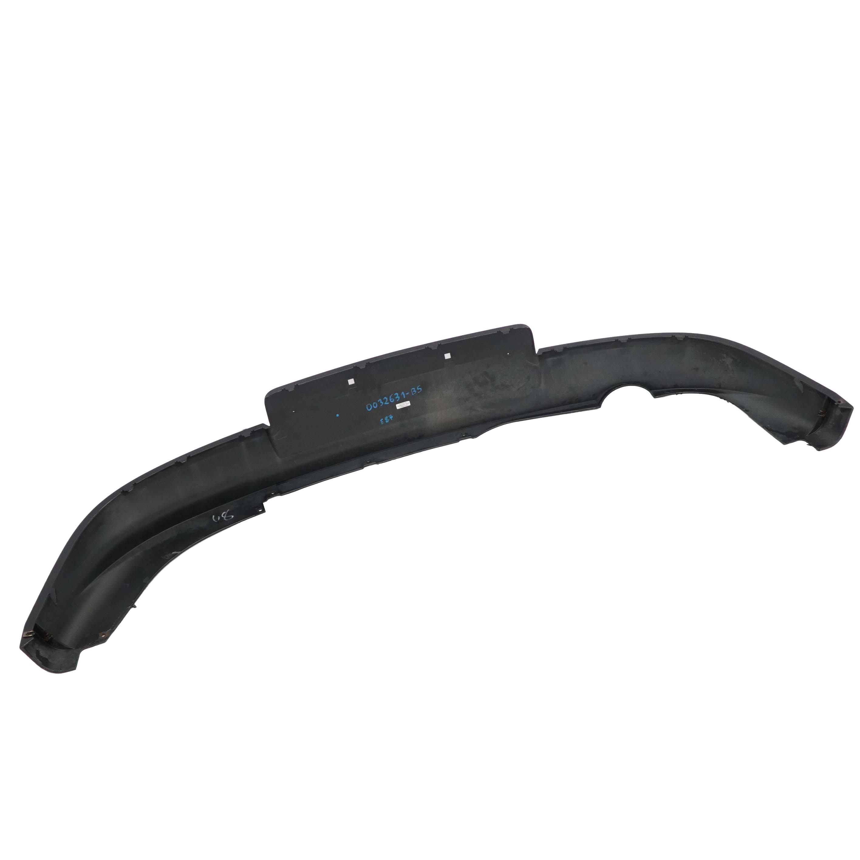 BMW 1 Series E87 Lower Trim Panel Rear Bumper Black Sapphire Metallic - 475