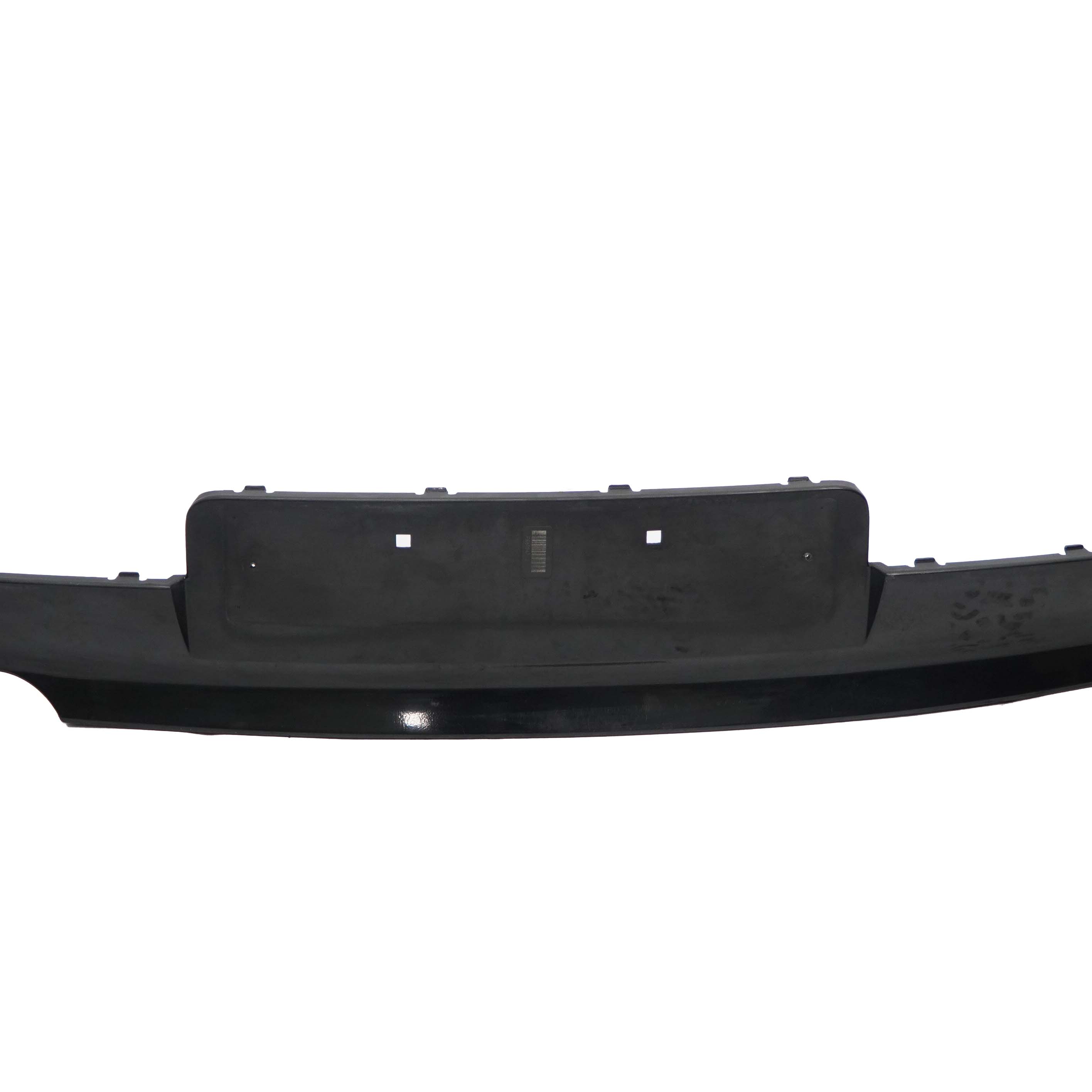 BMW 1 Series E87 Lower Trim Panel Rear Bumper Black Sapphire Metallic - 475