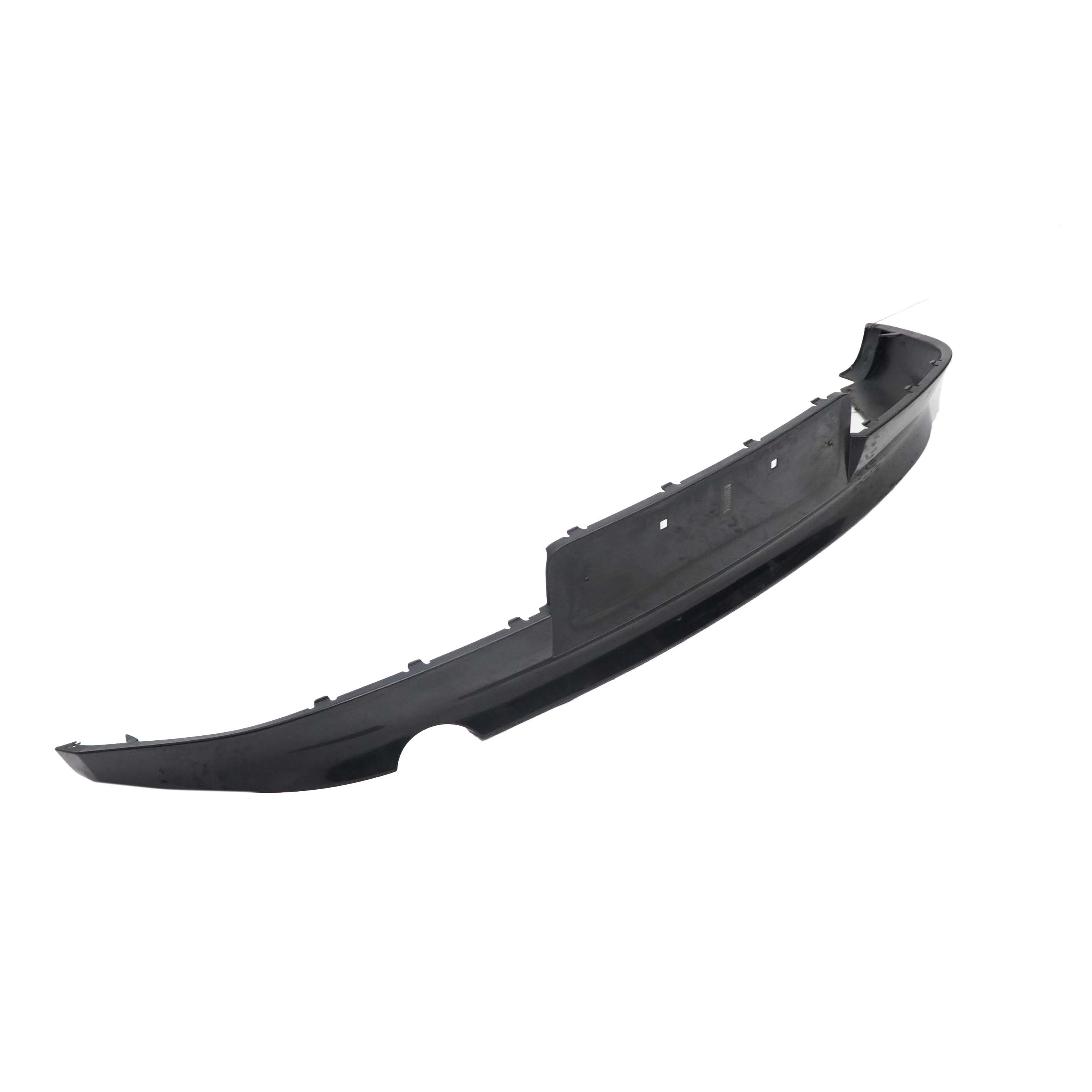 BMW 1 Series E87 Lower Trim Panel Rear Bumper Black Sapphire Metallic - 475