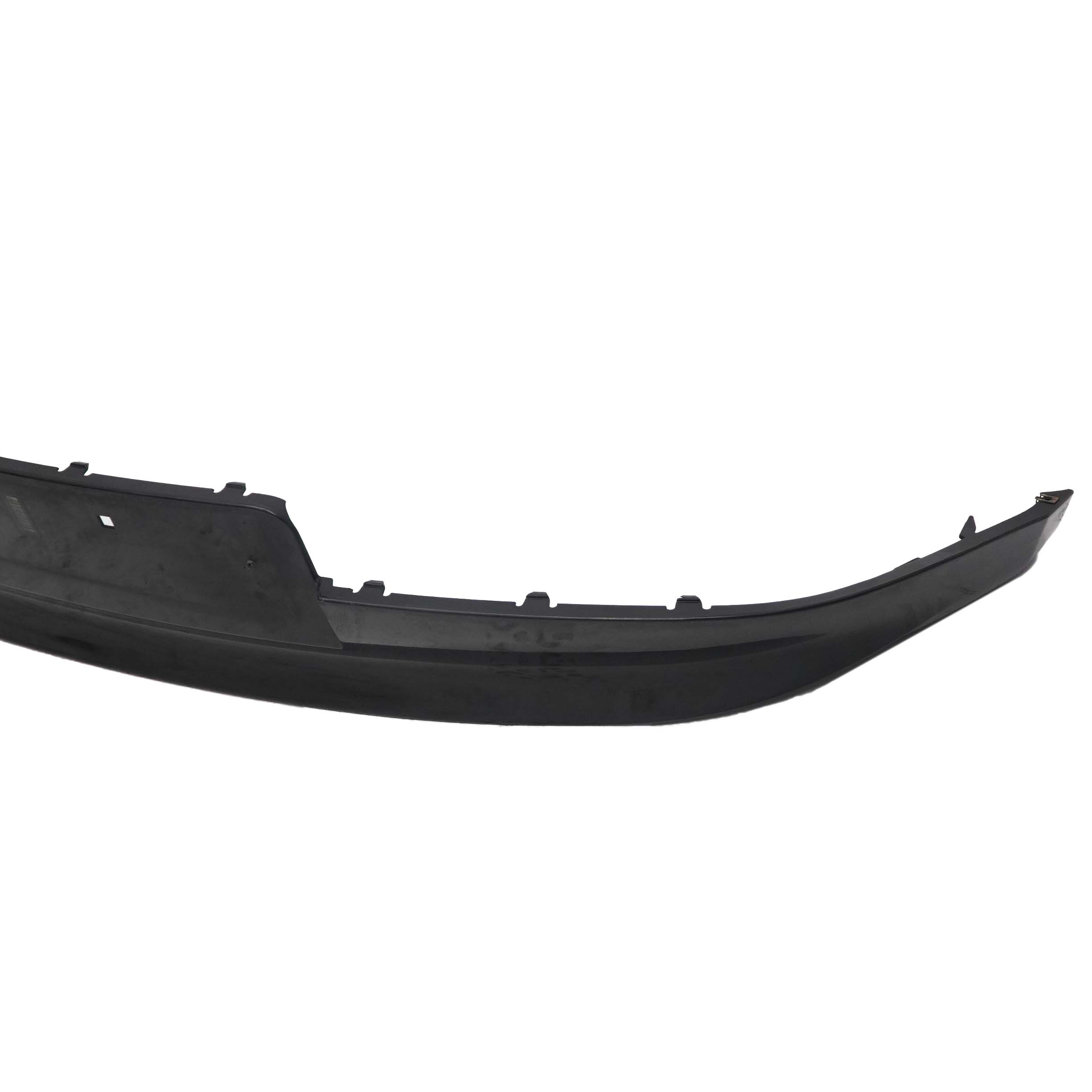 BMW 1 Series E87 Lower Trim Panel Rear Bumper Black Sapphire Metallic - 475