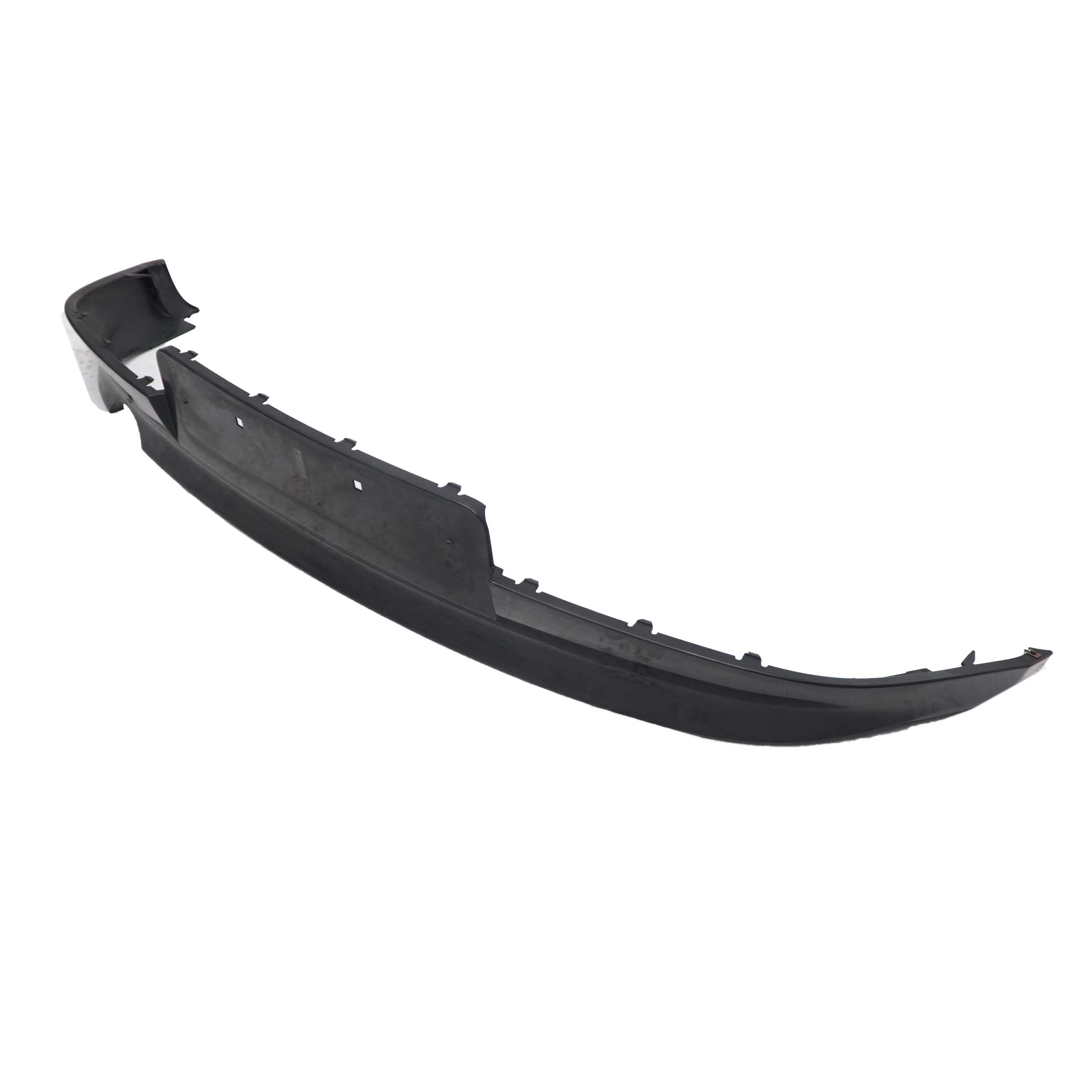 BMW 1 Series E87 Lower Trim Panel Rear Bumper Black Sapphire Metallic - 475