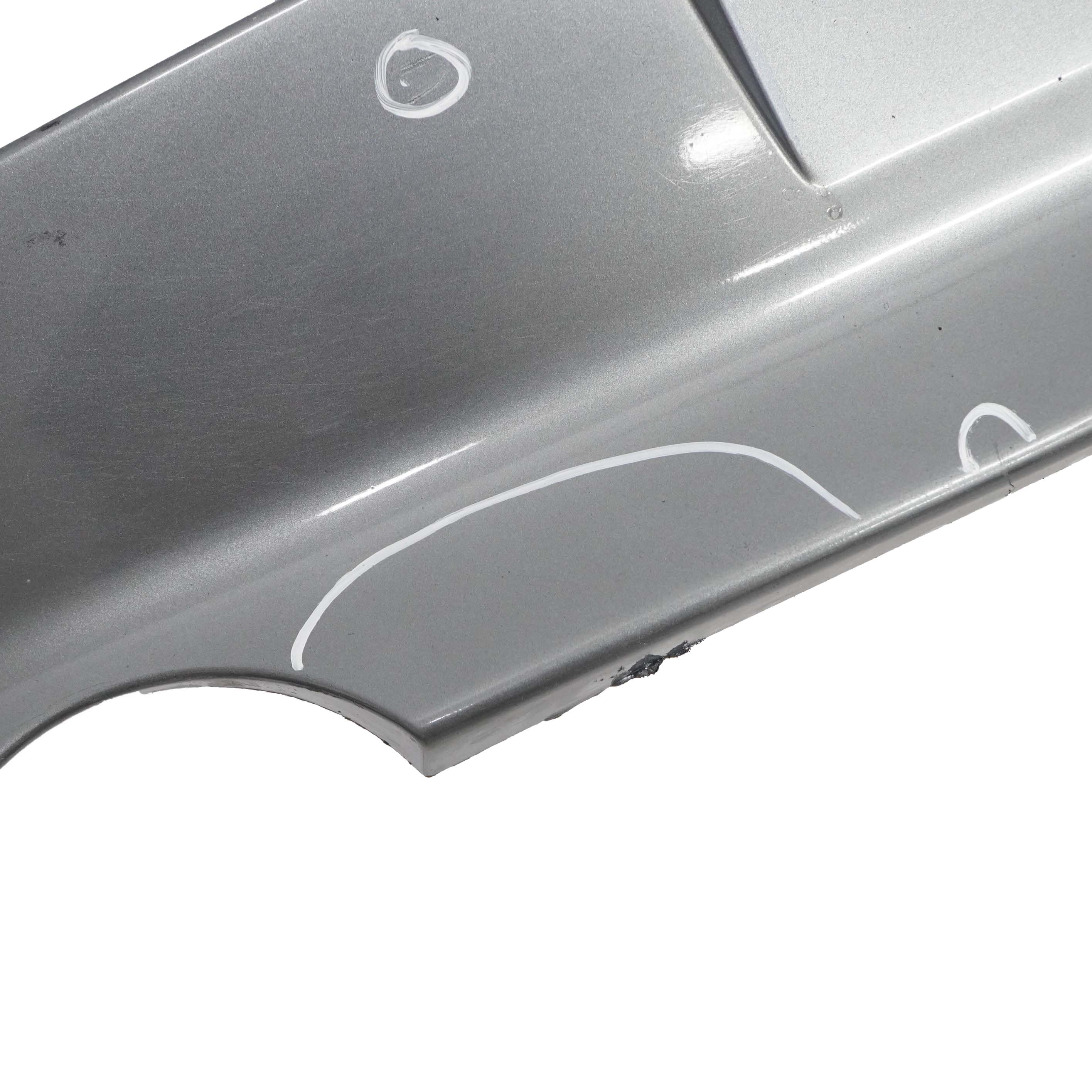 Bumper Panel BMW E87 Lower Trim Rear Cover Spacegrau Space Grey Metallic - A52